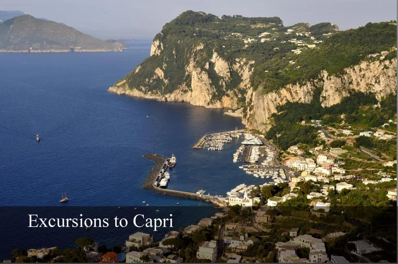 Natural landscape in Villa Poseidon -Boutique Hotel-