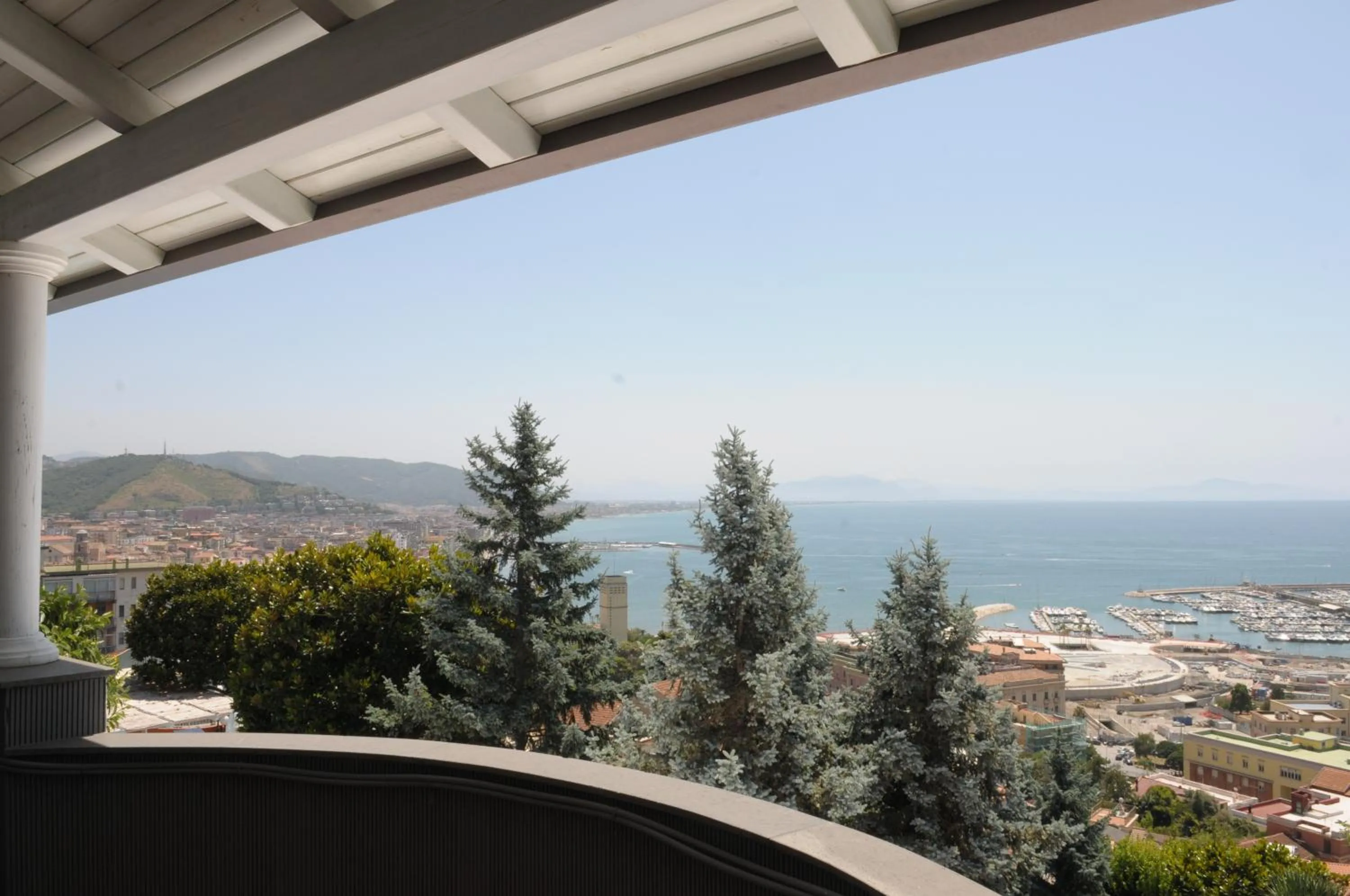 Bird's eye view in Villa Poseidon -Boutique Hotel-