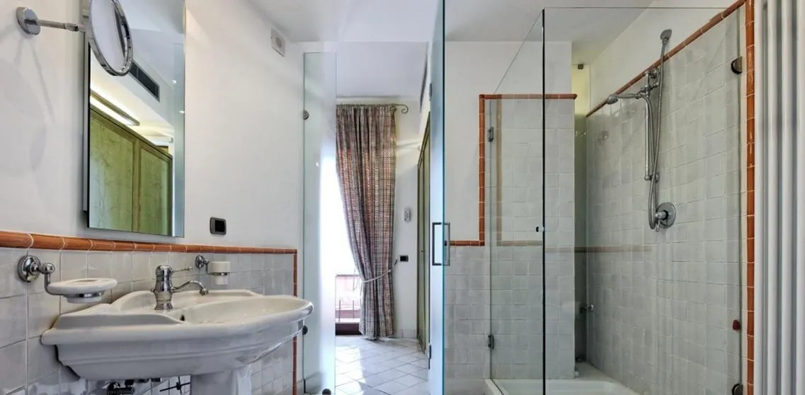 Bathroom in Villa Poseidon -Boutique Hotel-