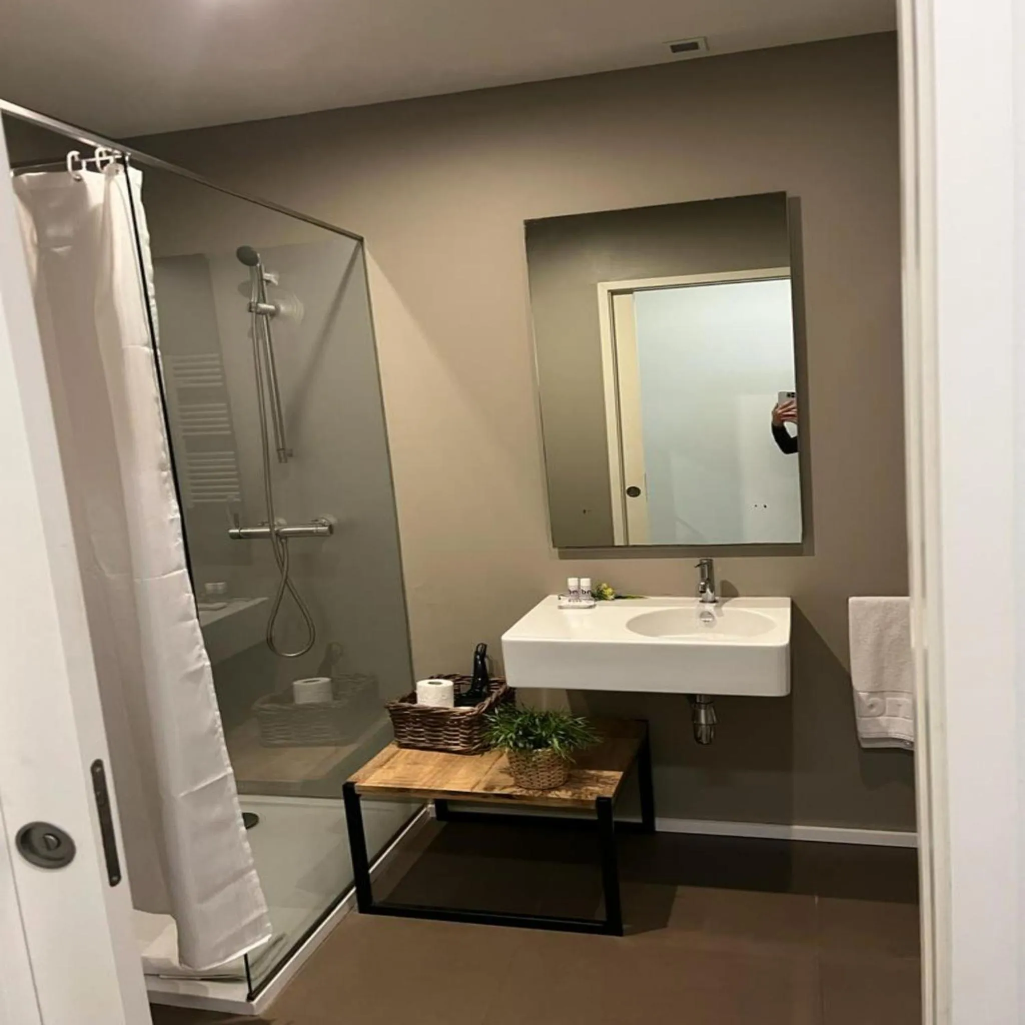 Bathroom in bnapartments Palacio