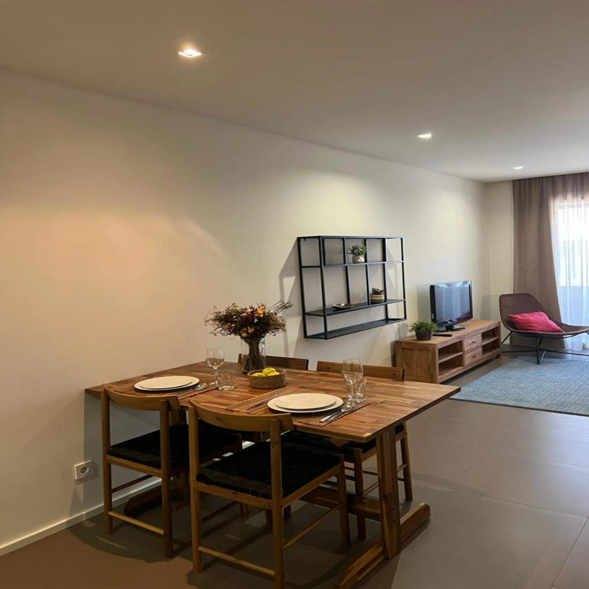 Living room in bnapartments Palacio