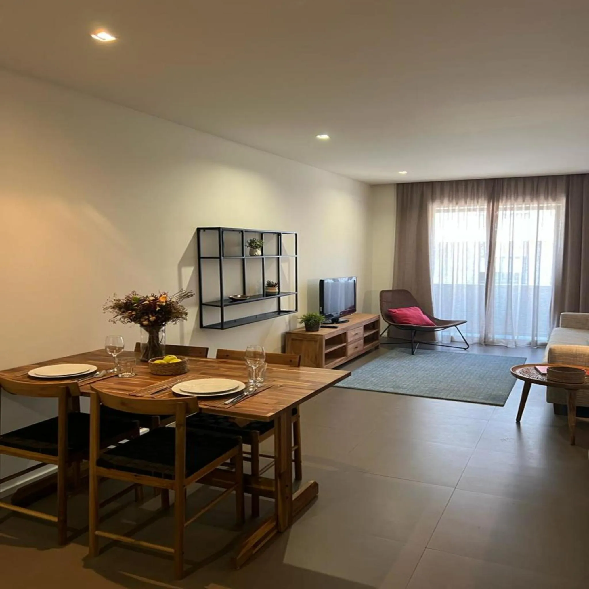 Living room in bnapartments Palacio