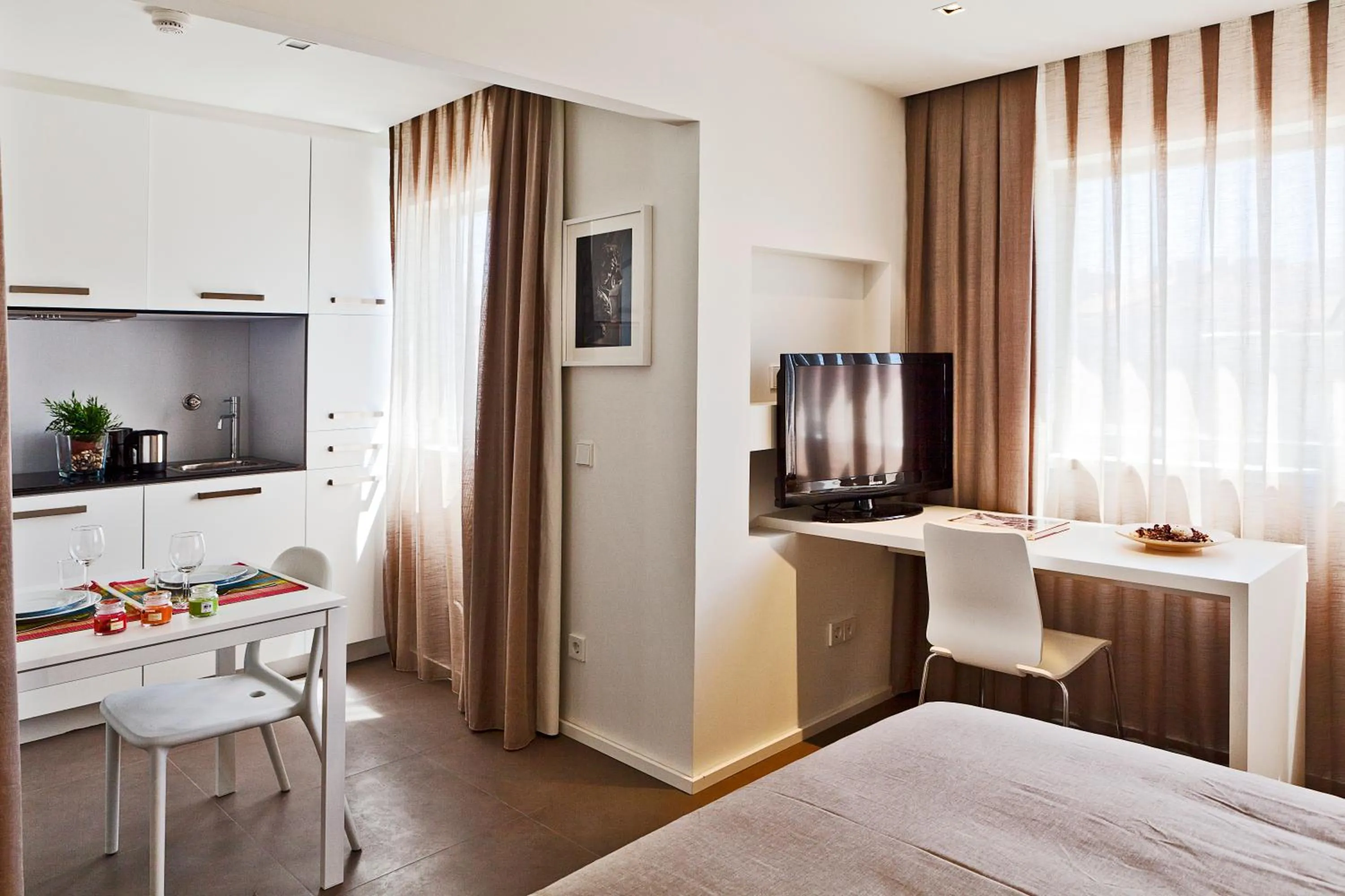 Bedroom, Bed in bnapartments Palacio