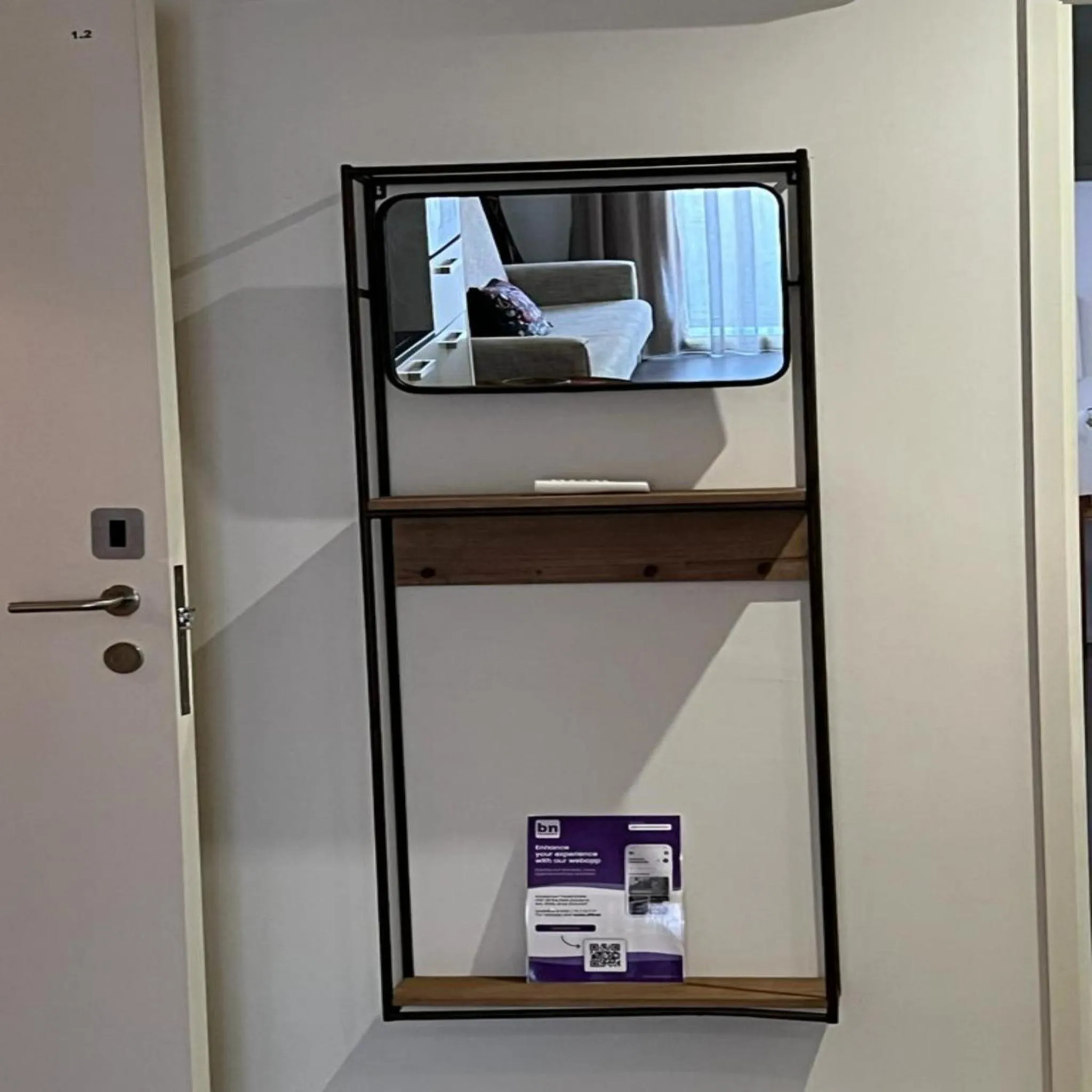 Decorative detail in bnapartments Palacio