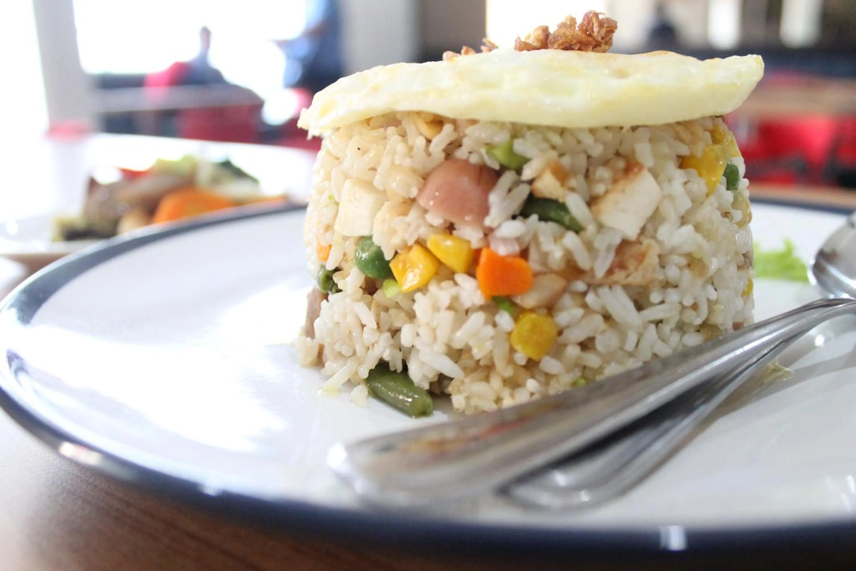 Breakfast in Hotel Istana Bungur