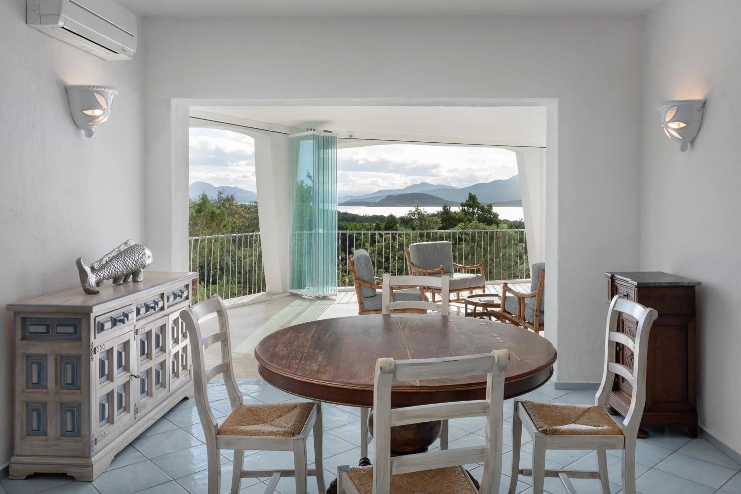 Living room in Le Case Di Capriccioli