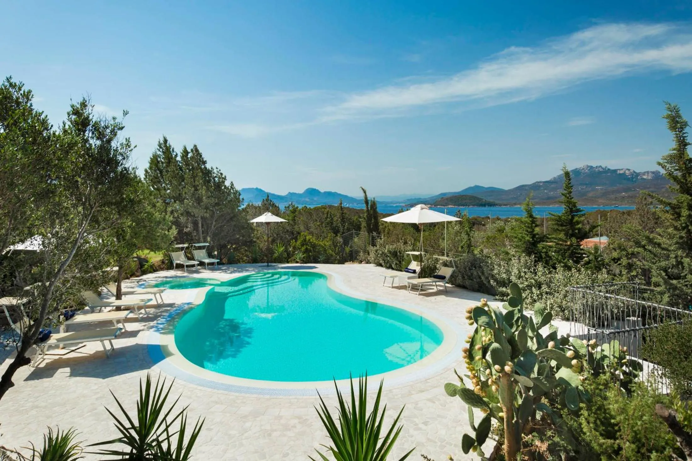 Swimming pool in Le Case Di Capriccioli