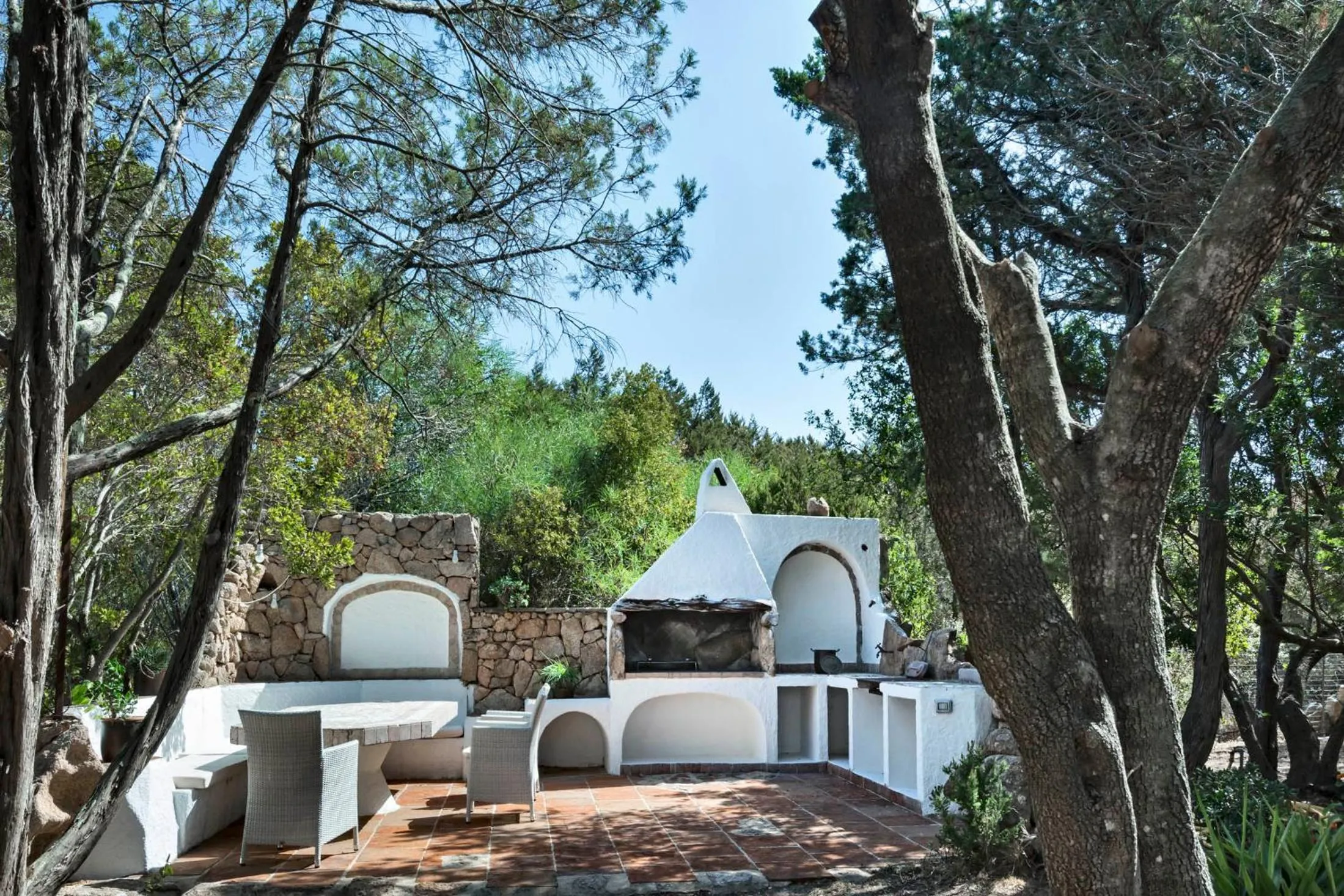BBQ facilities in Le Case Di Capriccioli