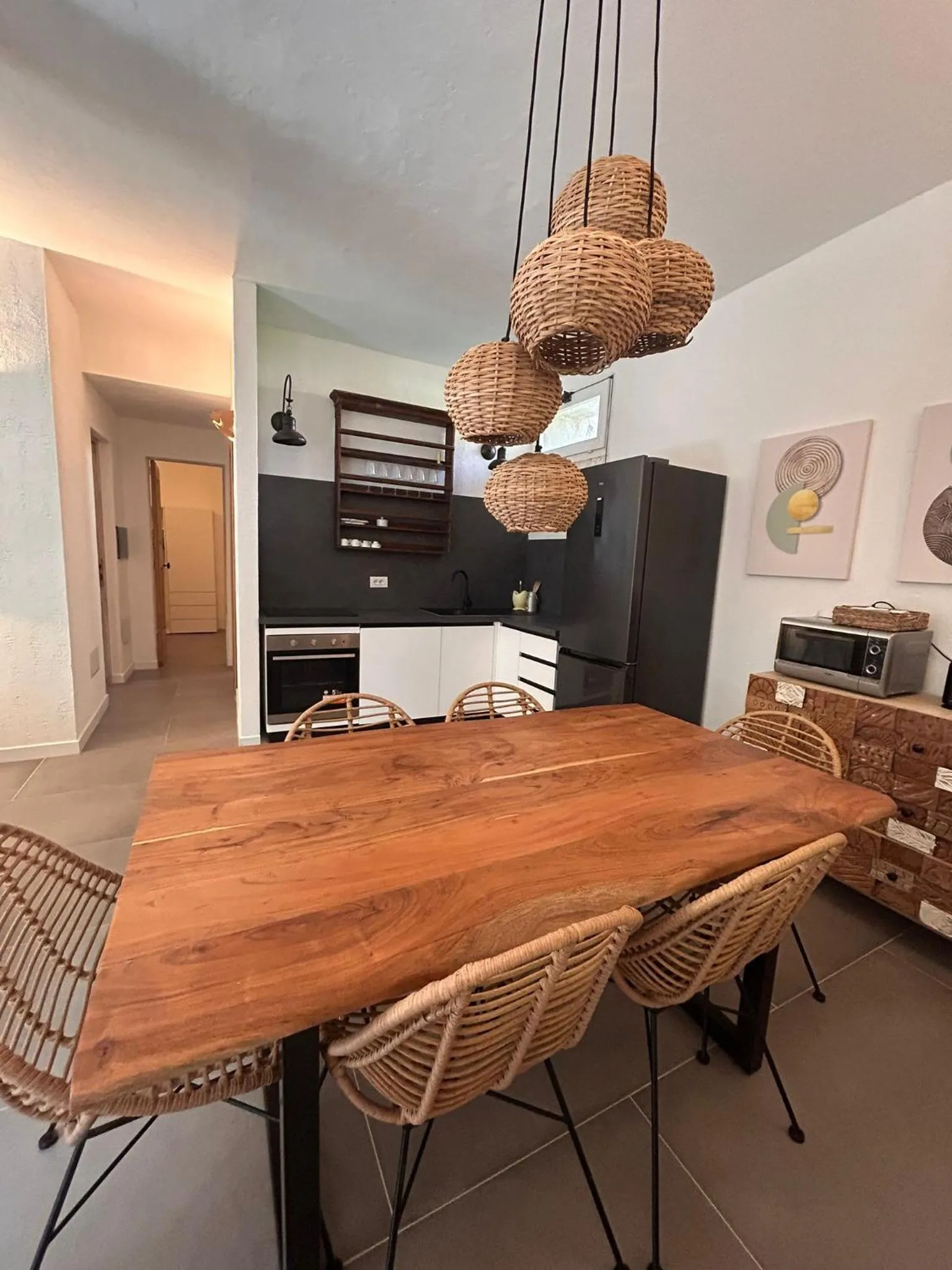 kitchen in Le Case Di Capriccioli