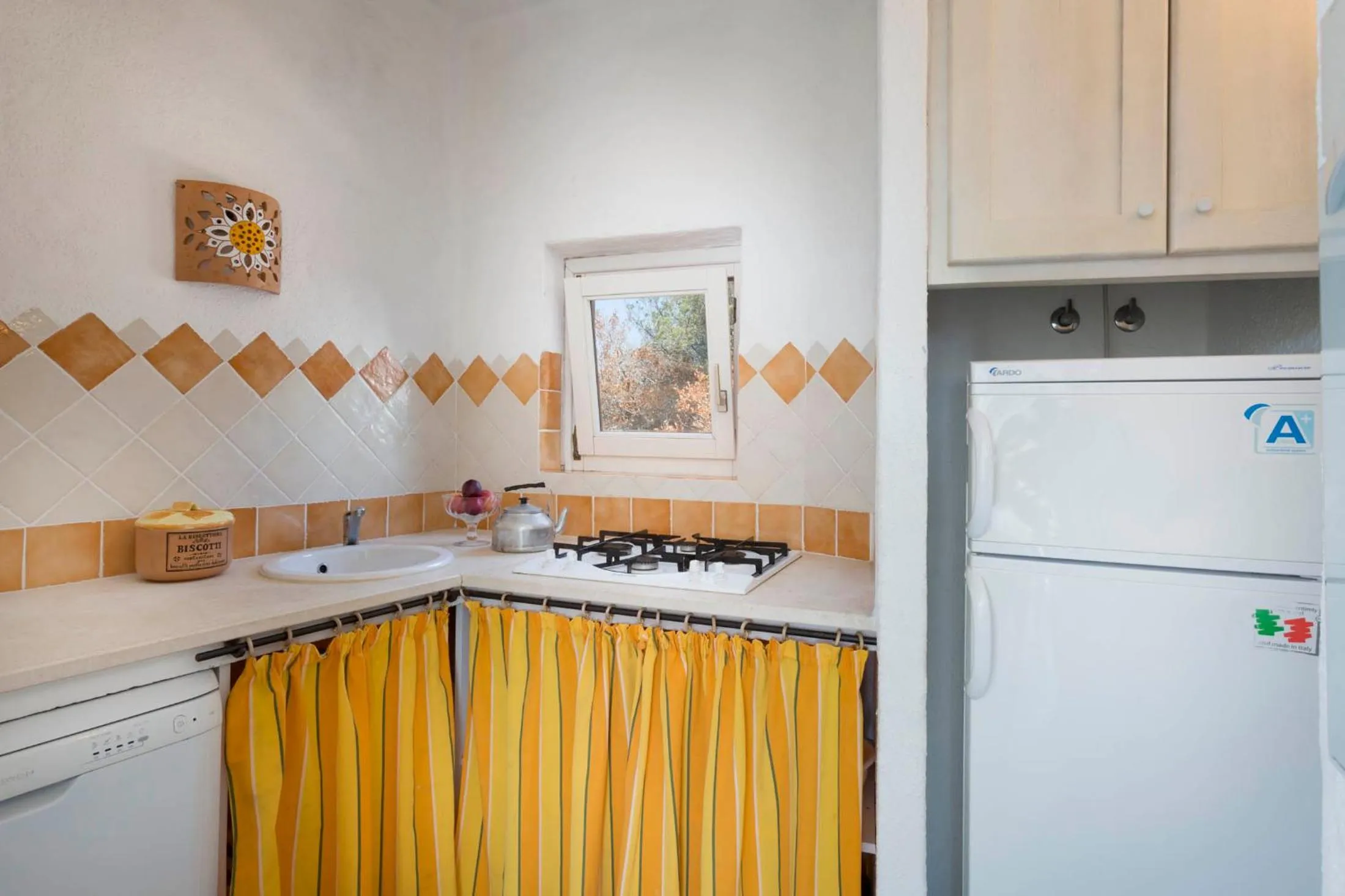 Kitchen or kitchenette in Le Case Di Capriccioli