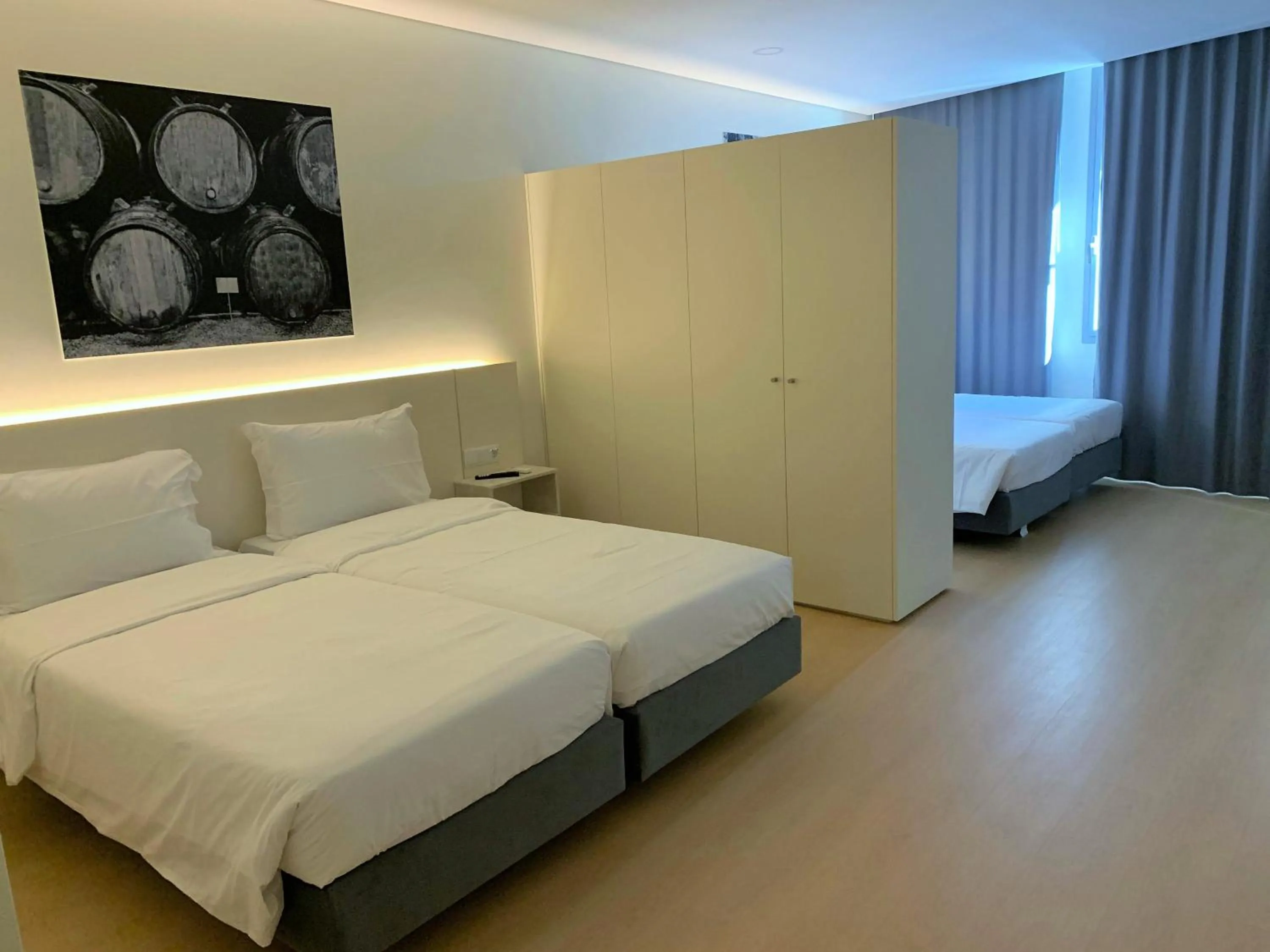 Bedroom, Bed in Hotel Areosa