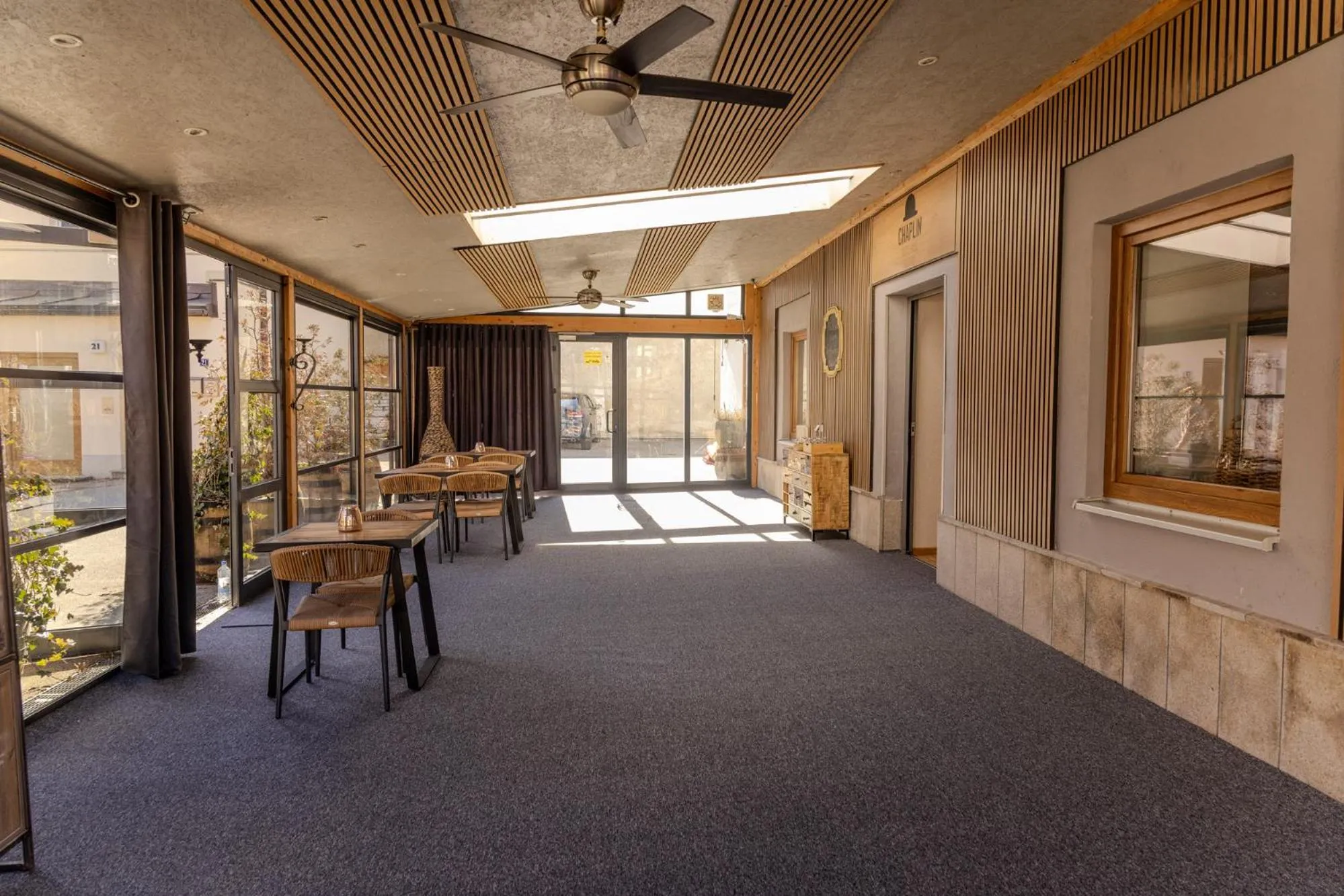 Balcony/Terrace in Chaplin