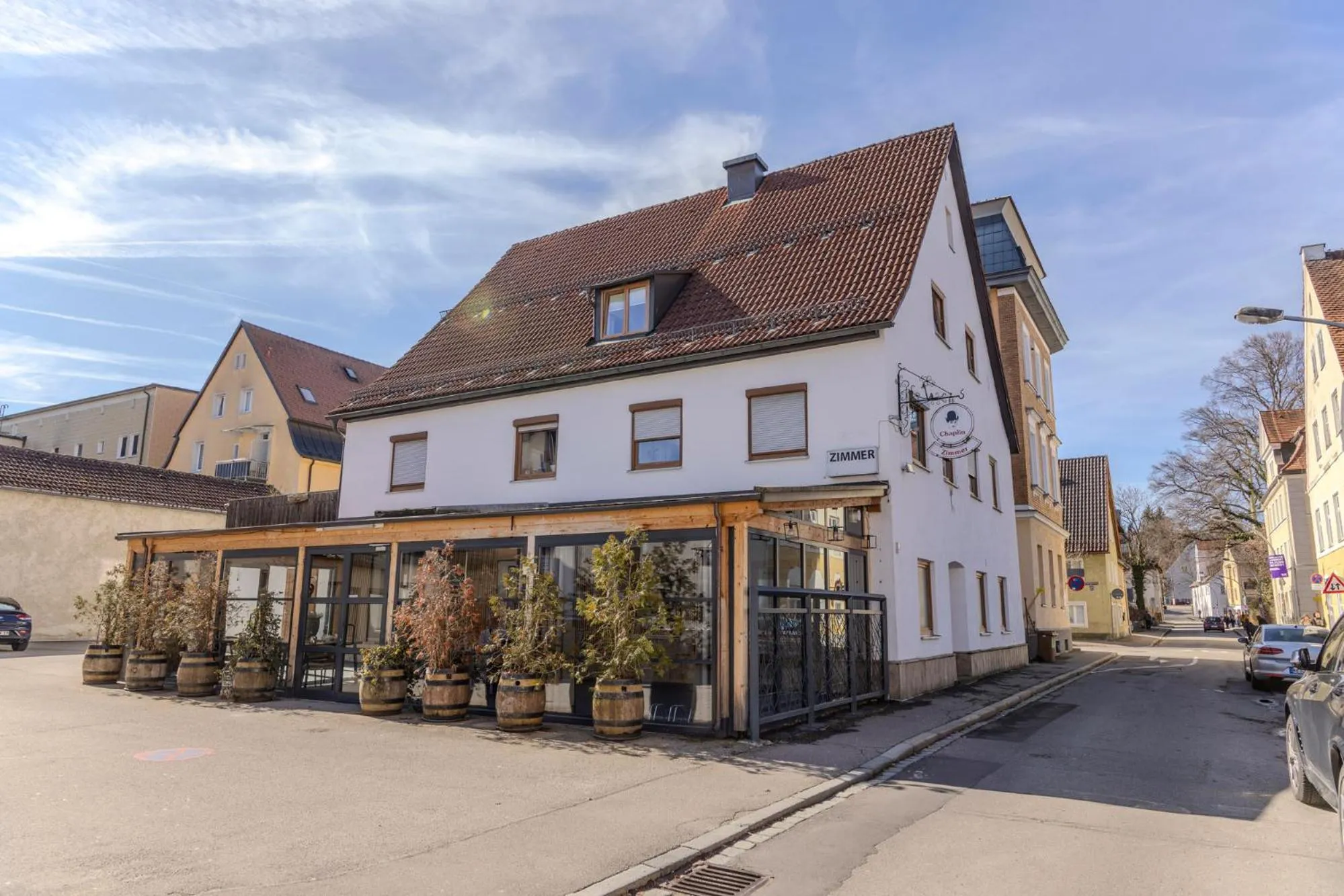 Property building in Chaplin