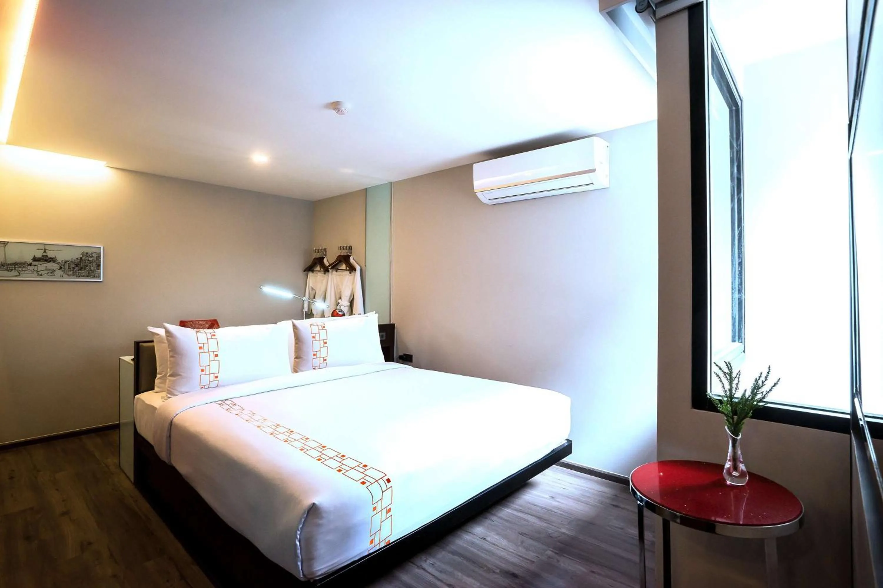 Bedroom, Bed in Vib Best Western Sanam Pao