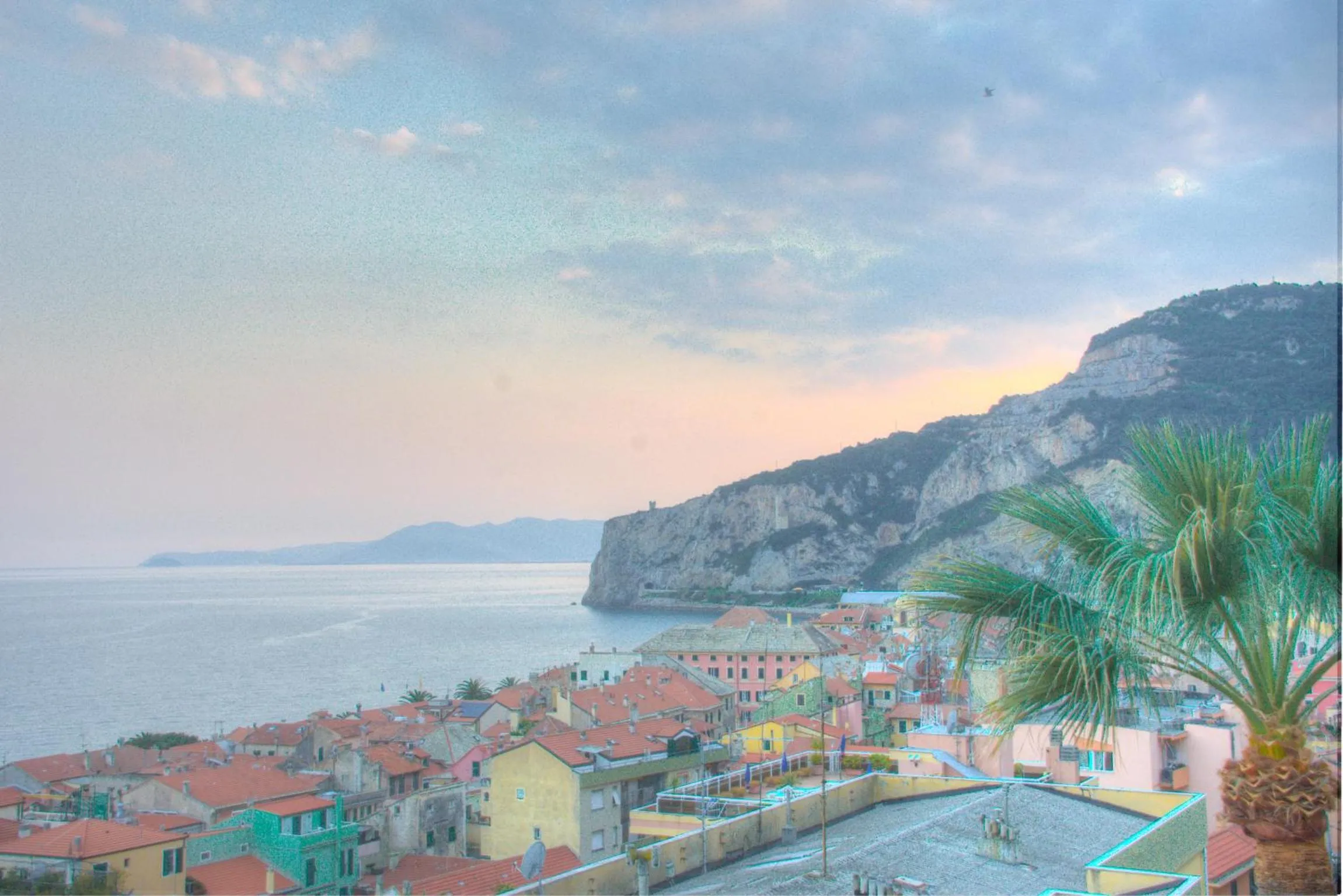 Mountain view in Hotel Deutsche Familien