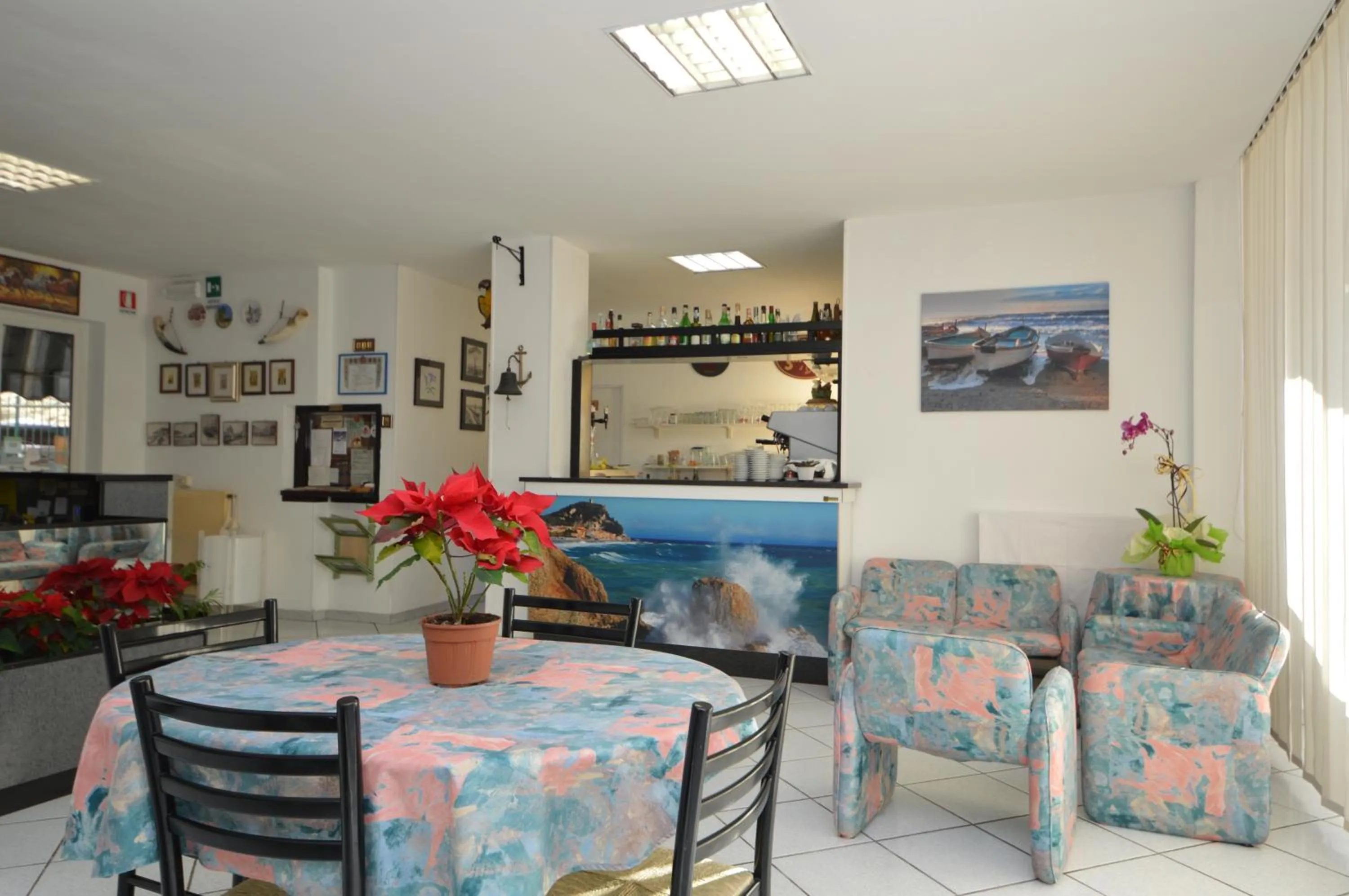 Lounge or bar in Hotel Deutsche Familien