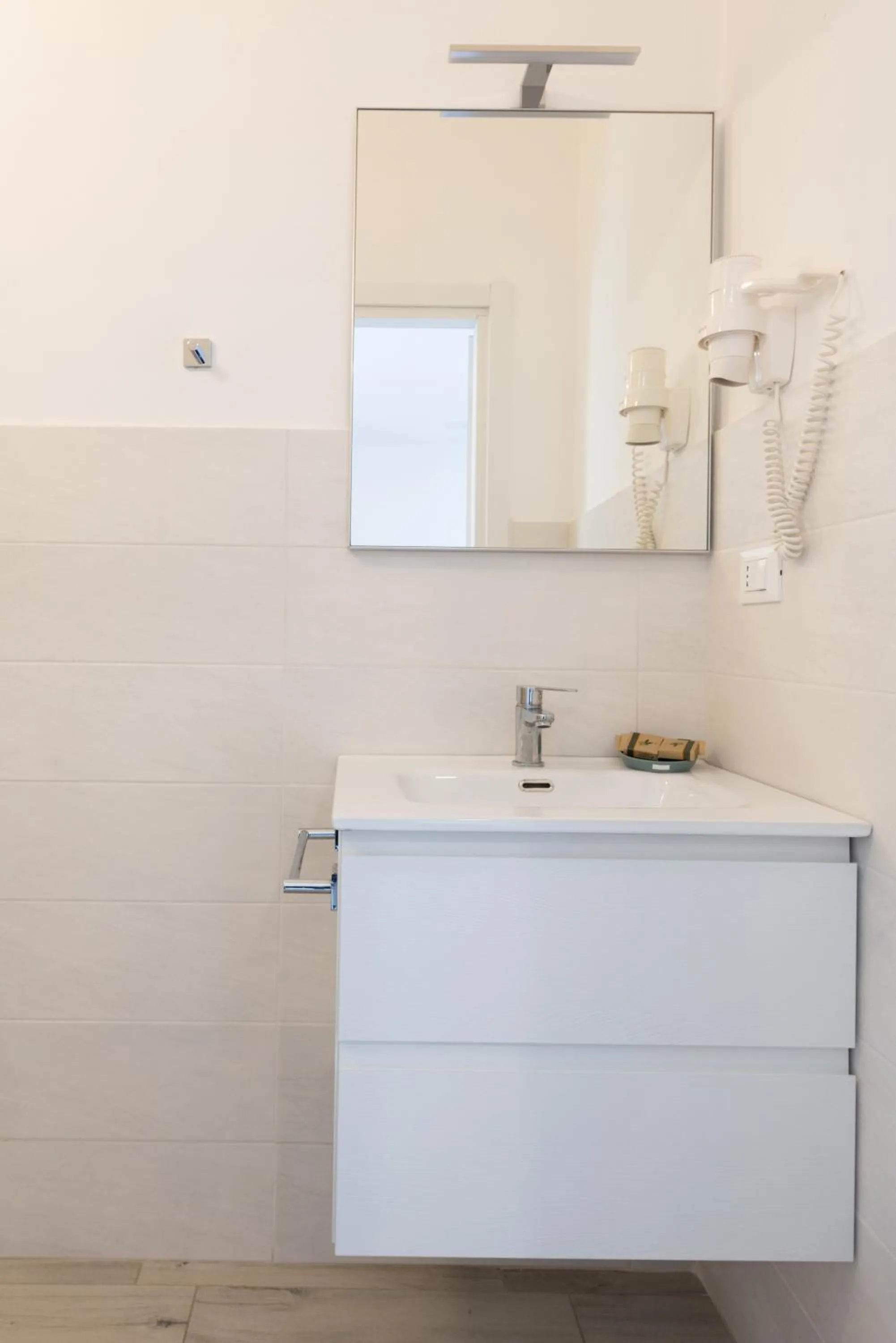 Bathroom in Hotel Deutsche Familien