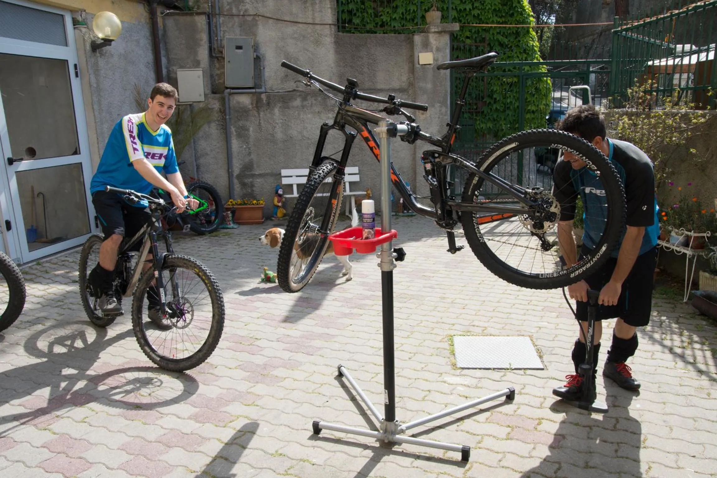 Guests in Hotel Deutsche Familien