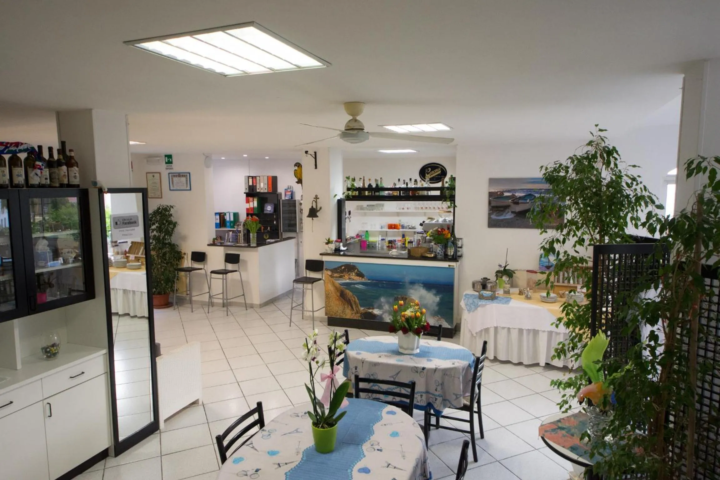 Restaurant/places to eat in Hotel Deutsche Familien