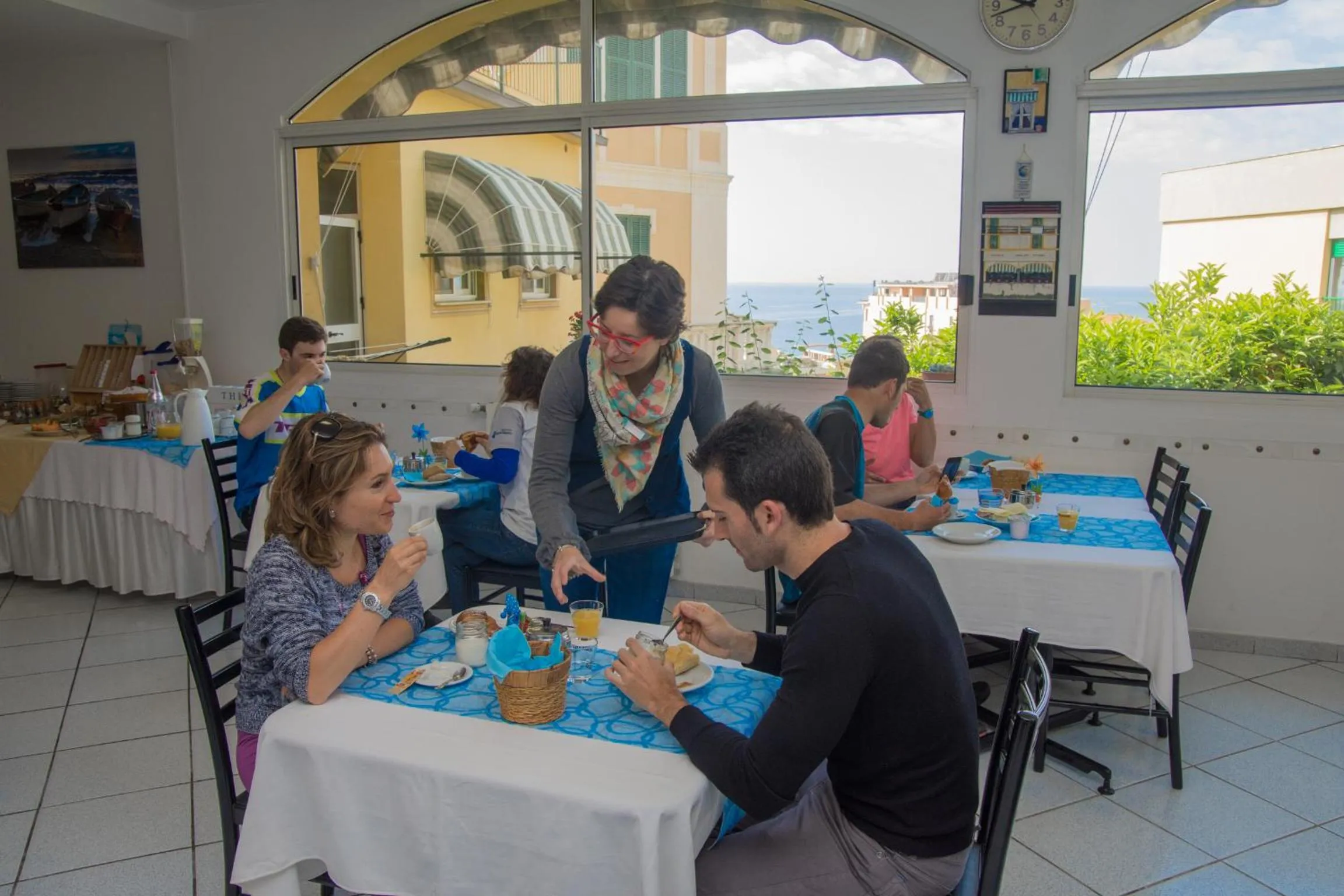 Restaurant/places to eat in Hotel Deutsche Familien