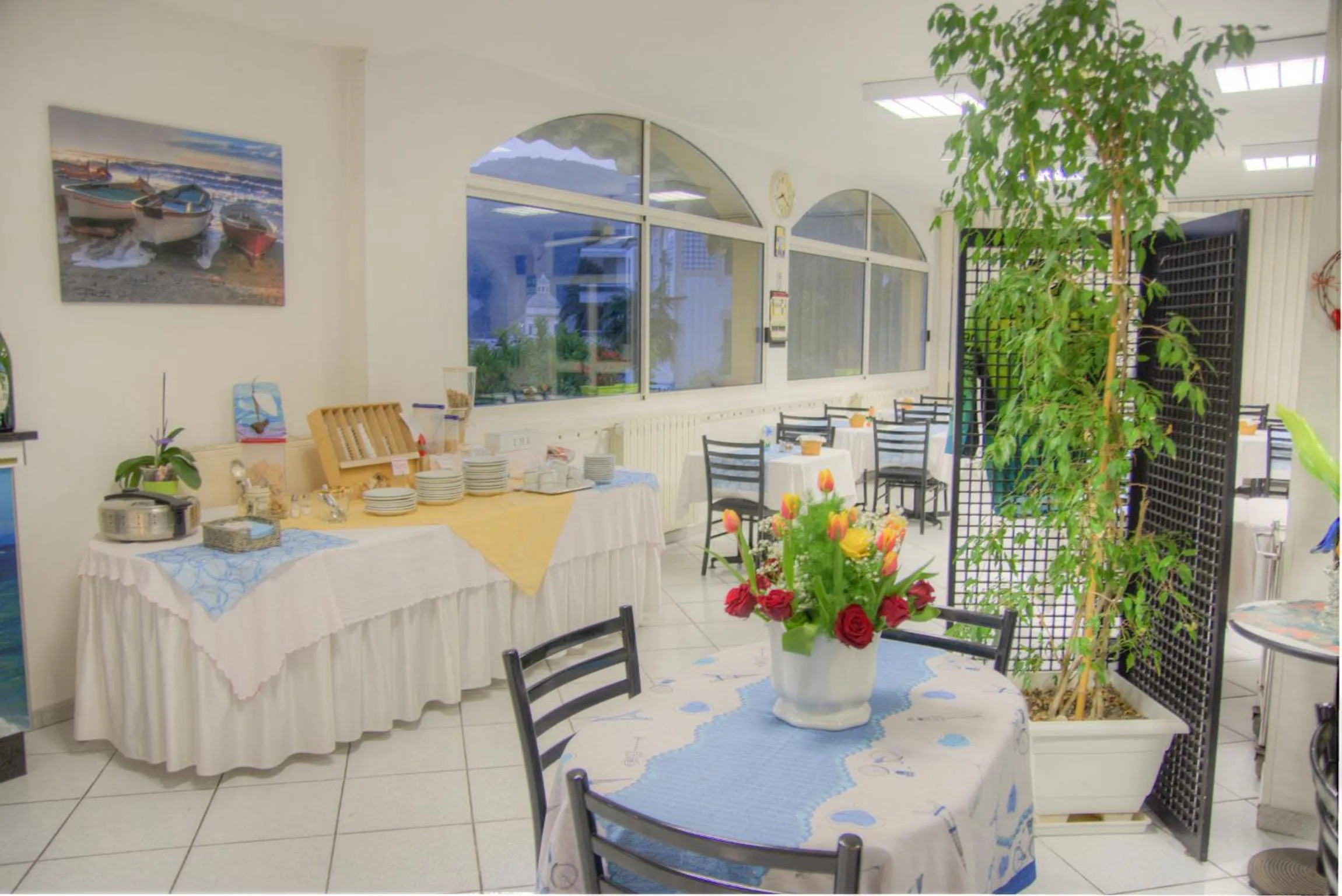 Restaurant/places to eat in Hotel Deutsche Familien