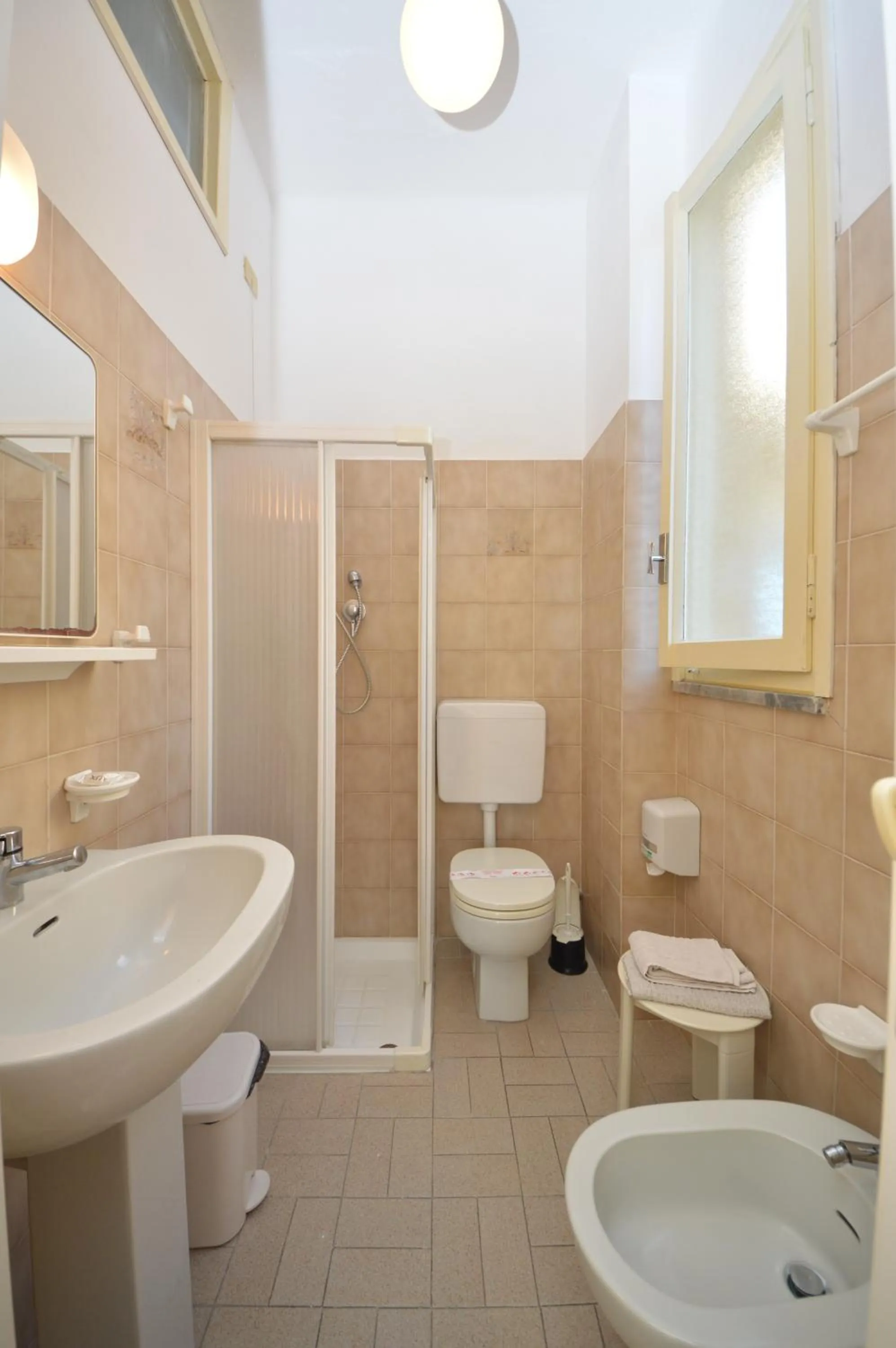 Bathroom in Hotel Deutsche Familien