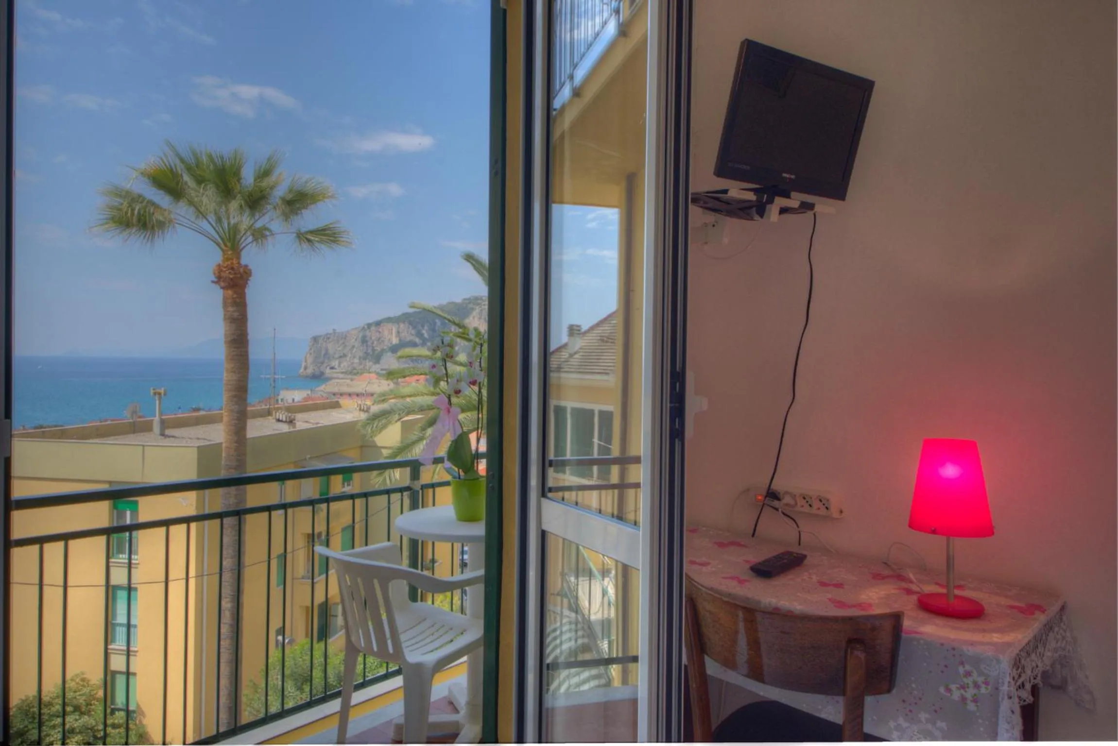 Decorative detail in Hotel Deutsche Familien