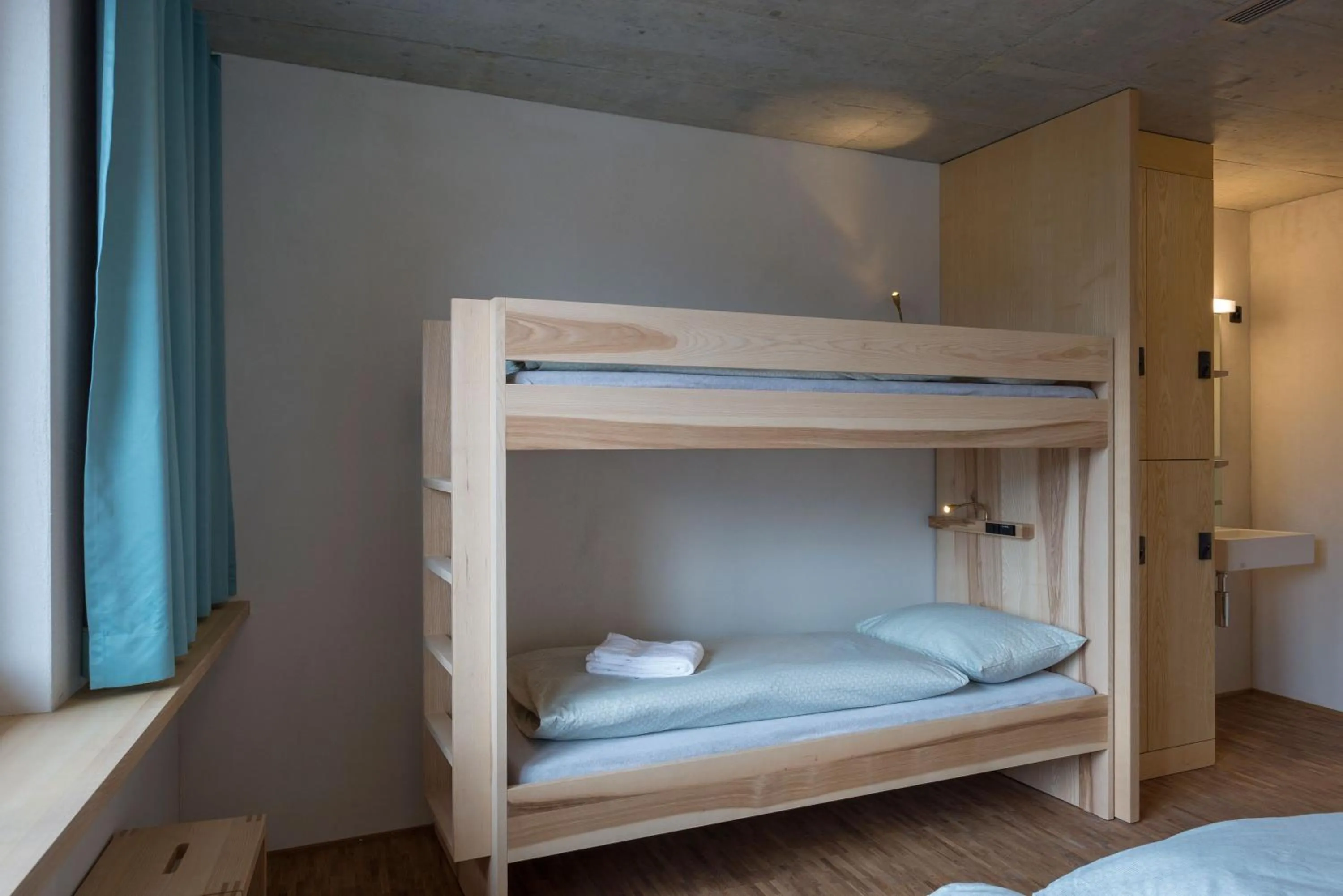 Photo of the whole room, Bed in Saanen Gstaad Youth Hostel