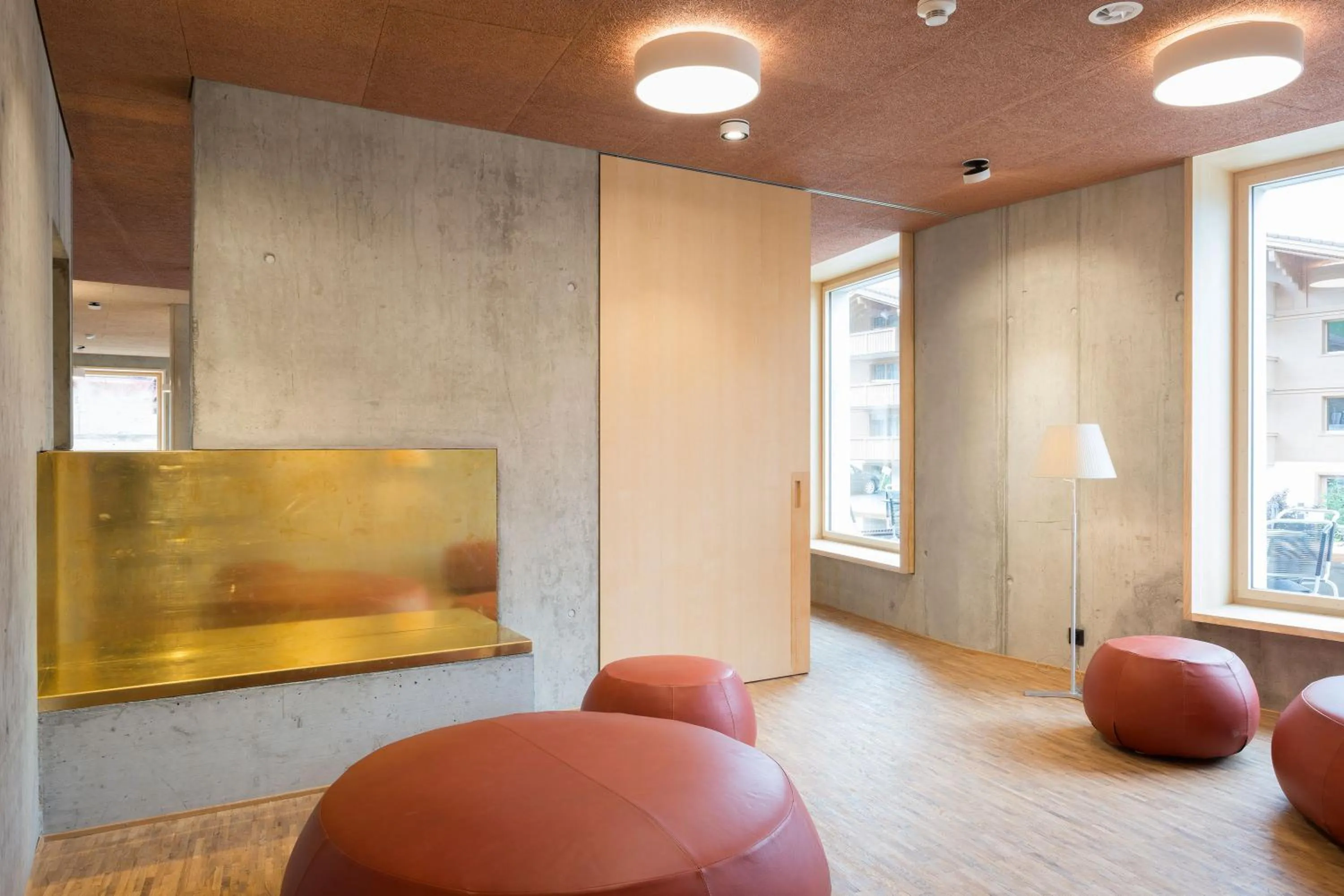 Lounge or bar in Saanen Gstaad Youth Hostel