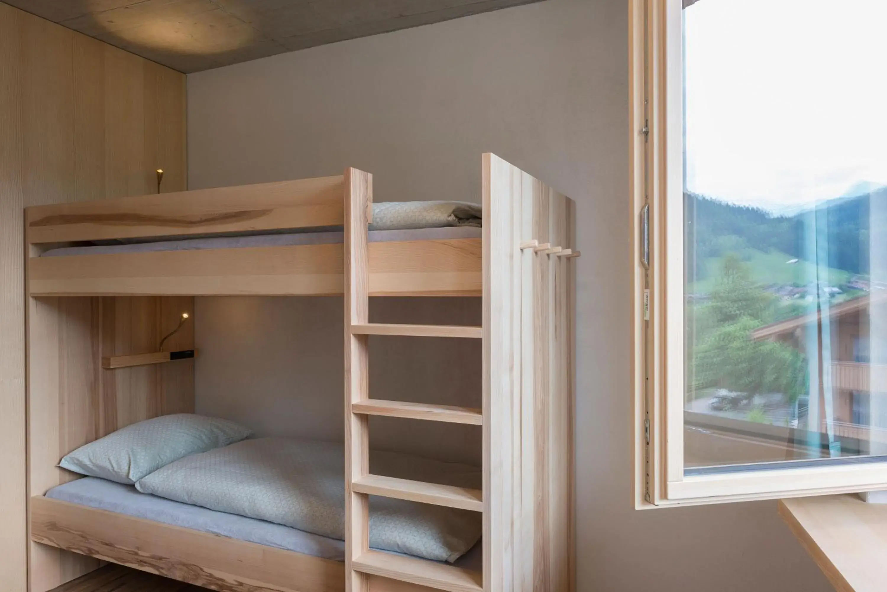 Sextuple Room with Shared Bathroom in Saanen Gstaad Youth Hostel Sextuple Room with Shared Bathroom in Saanen Gstaad Youth Hostel