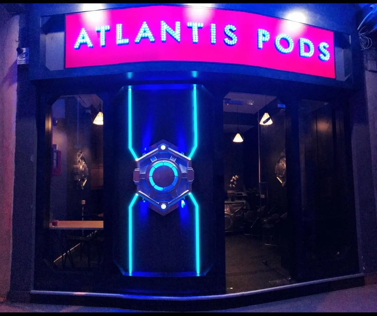 Atlantis Pods @ Little India