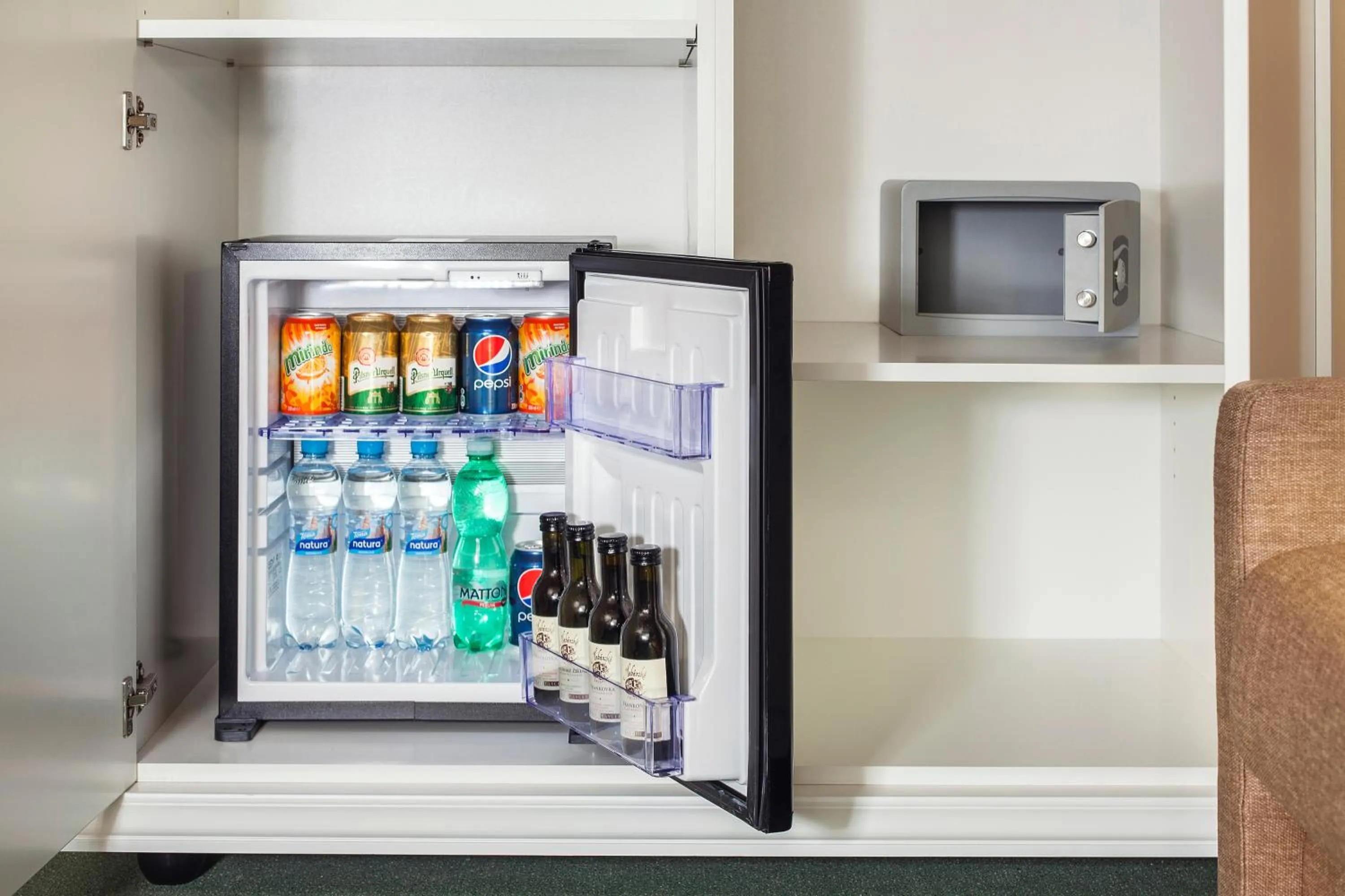 minibar in Hotel Taurus