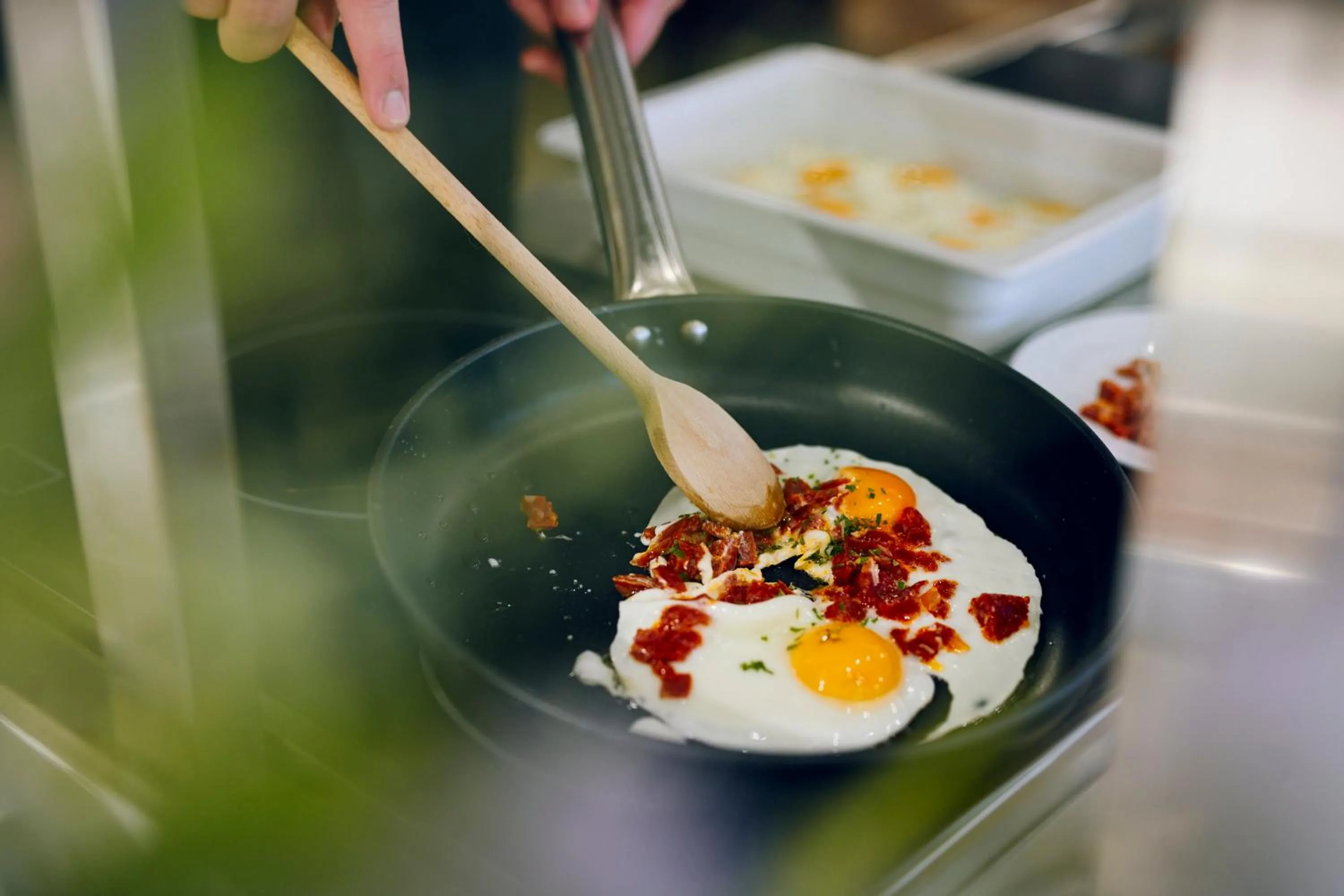 Breakfast in Colentum Resort Murter