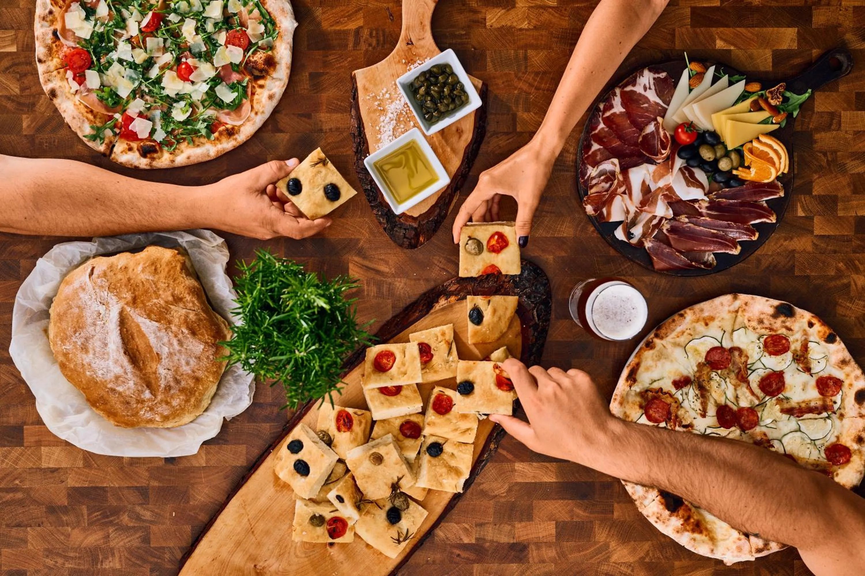 Food and drinks in Colentum Resort Murter