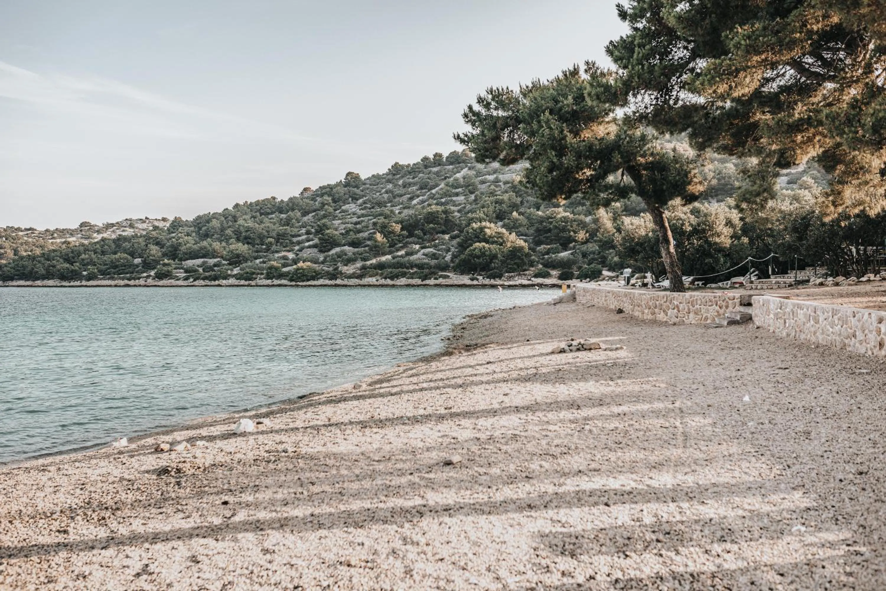 Beach in Colentum Resort Murter