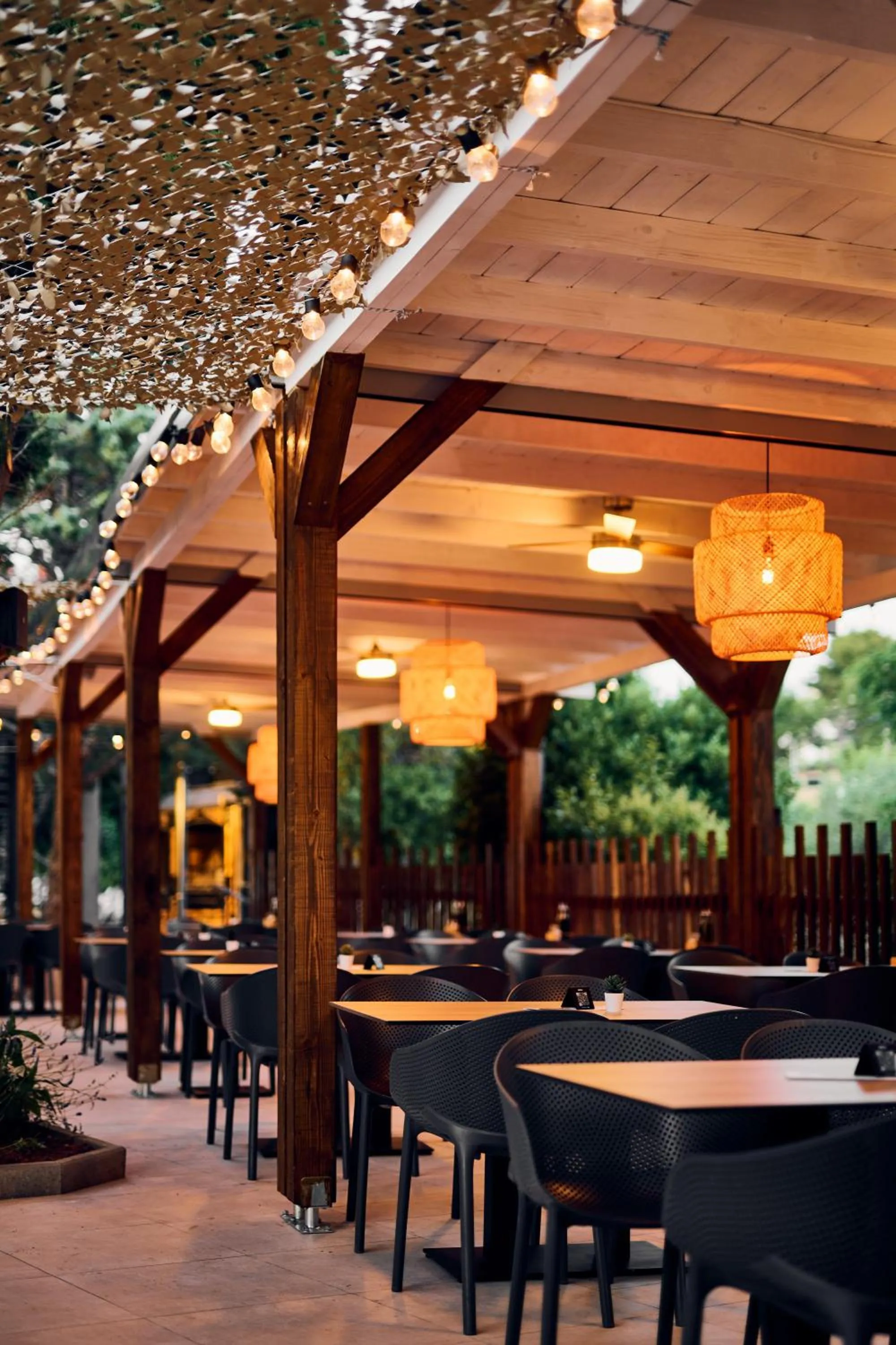 Restaurant/places to eat in Colentum Resort Murter