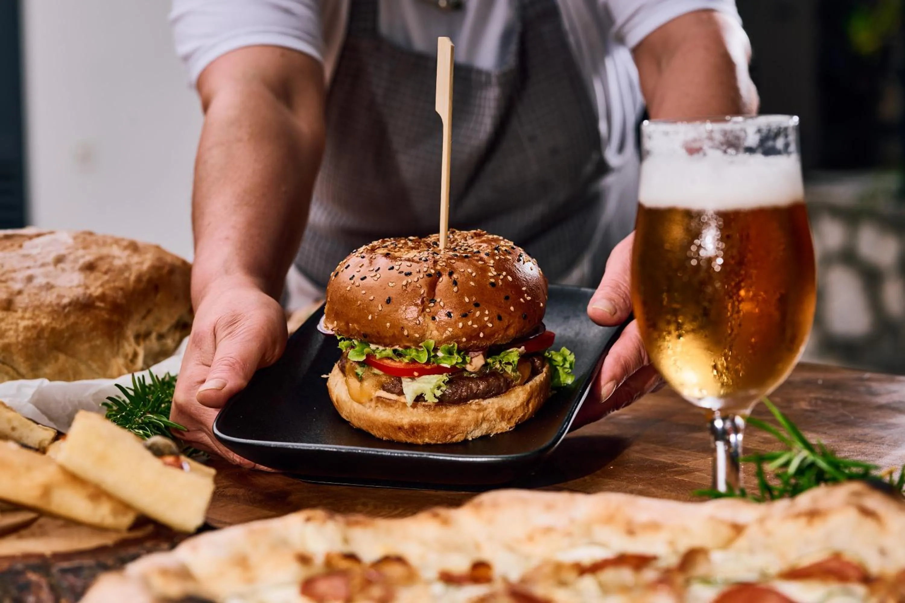 Restaurant/places to eat in Colentum Resort Murter