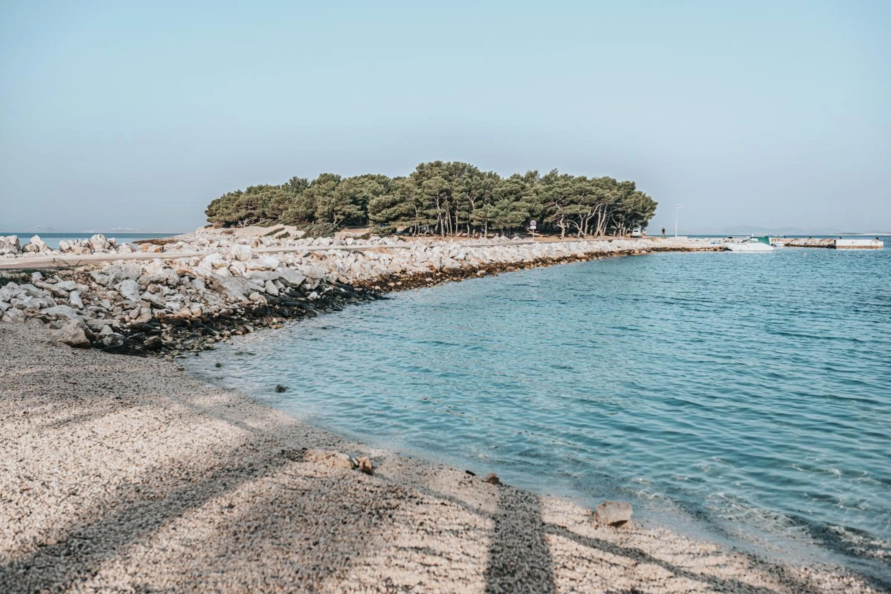 Natural landscape in Colentum Resort Murter