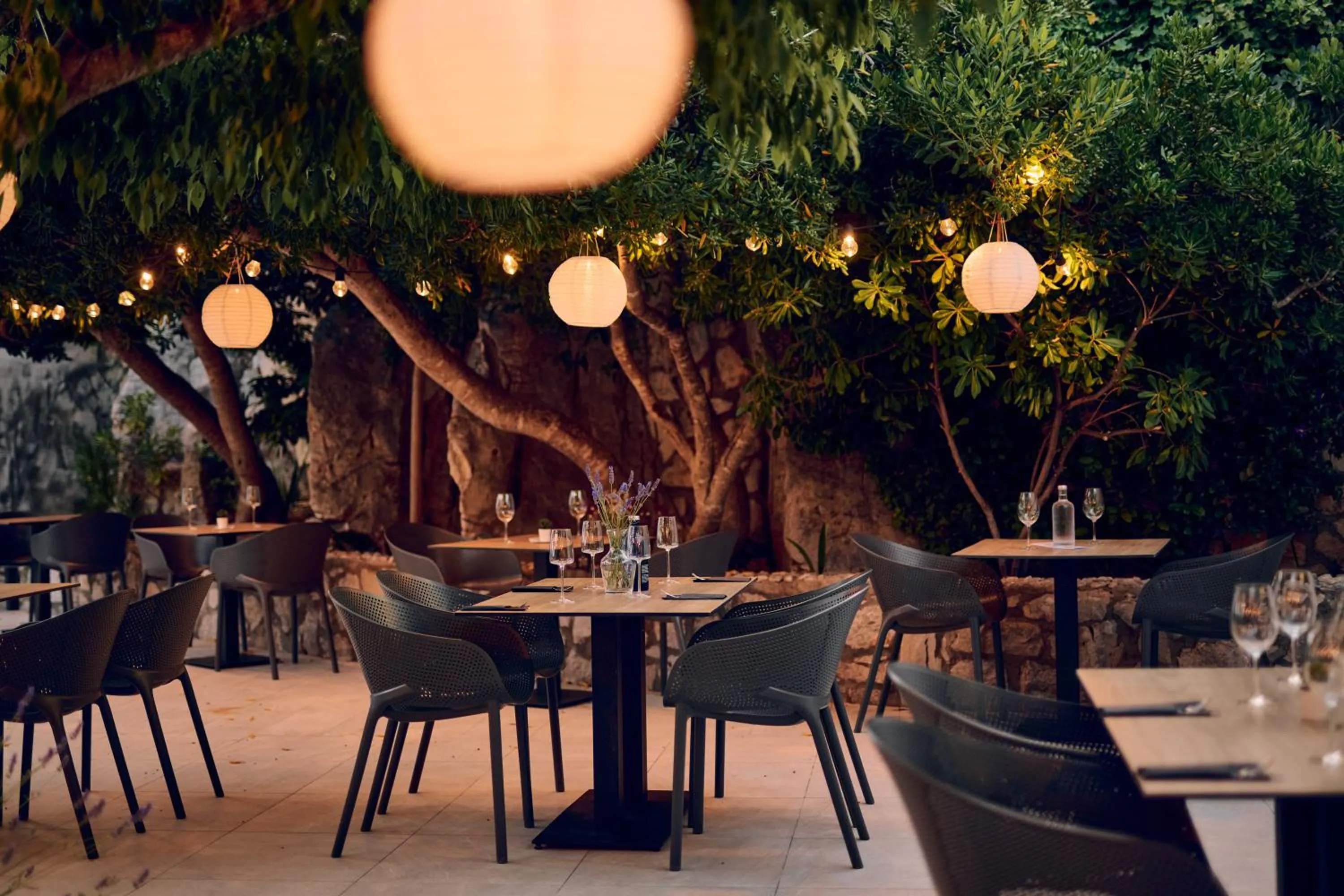 Restaurant/places to eat in Colentum Resort Murter