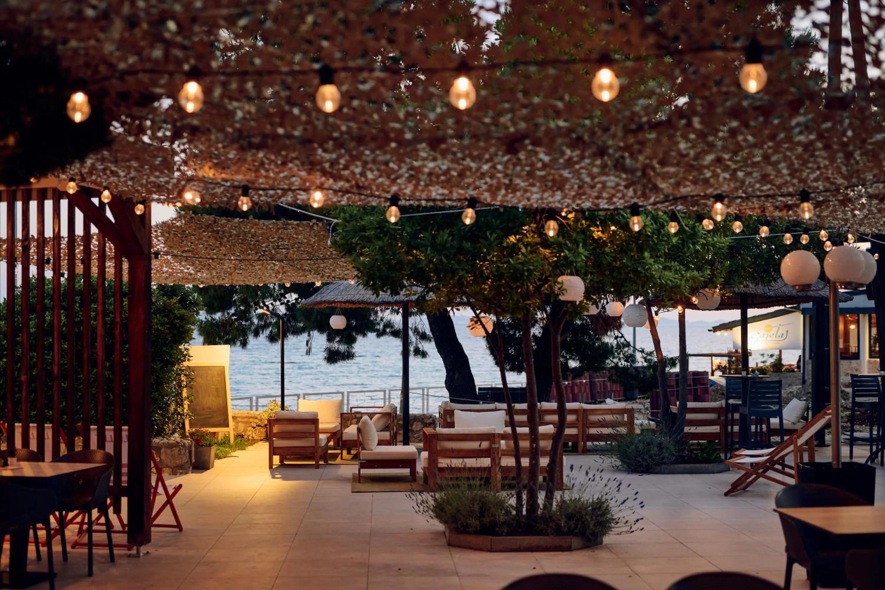 Restaurant/places to eat in Colentum Resort Murter