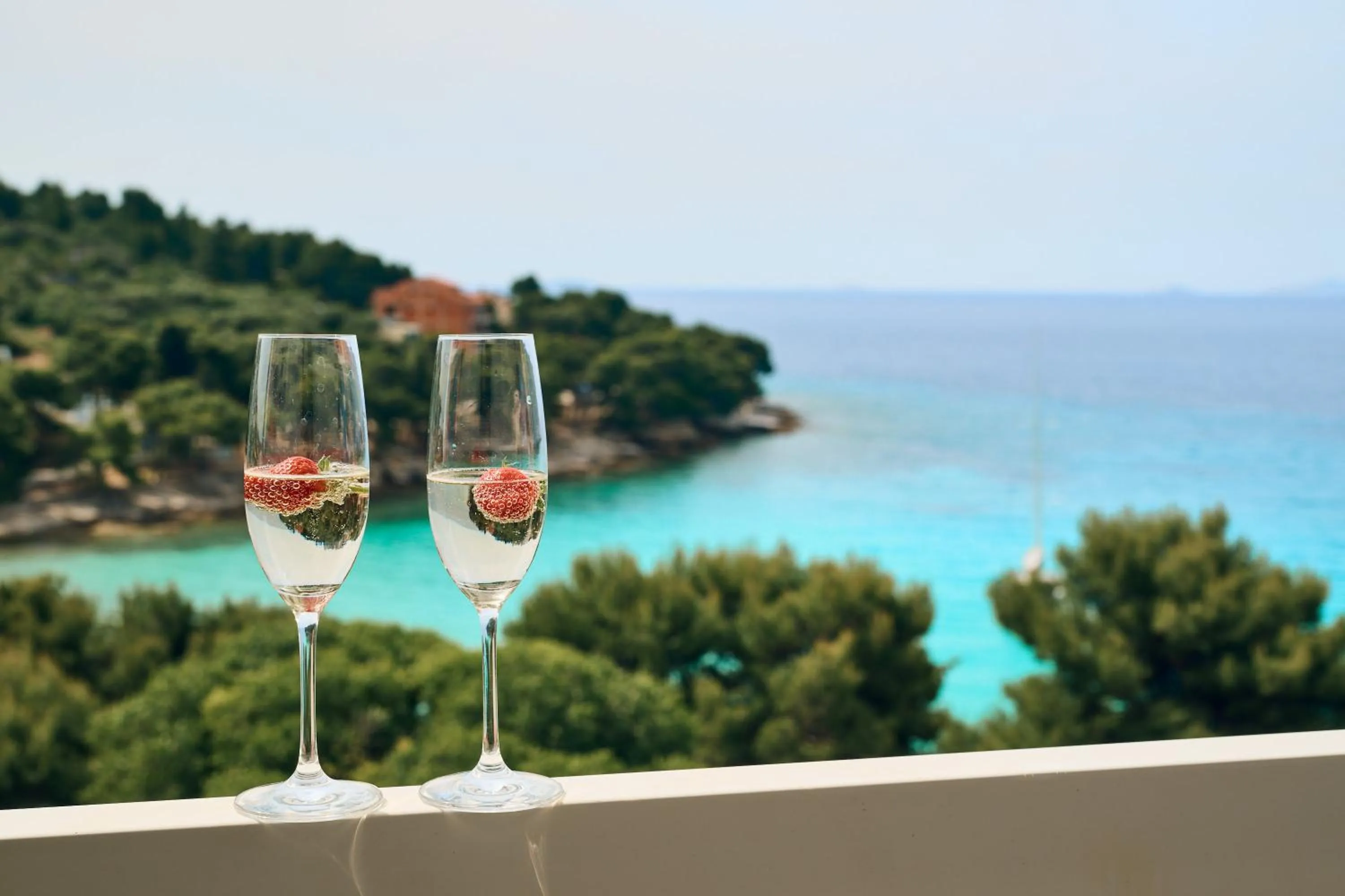 Sea view in Colentum Resort Murter