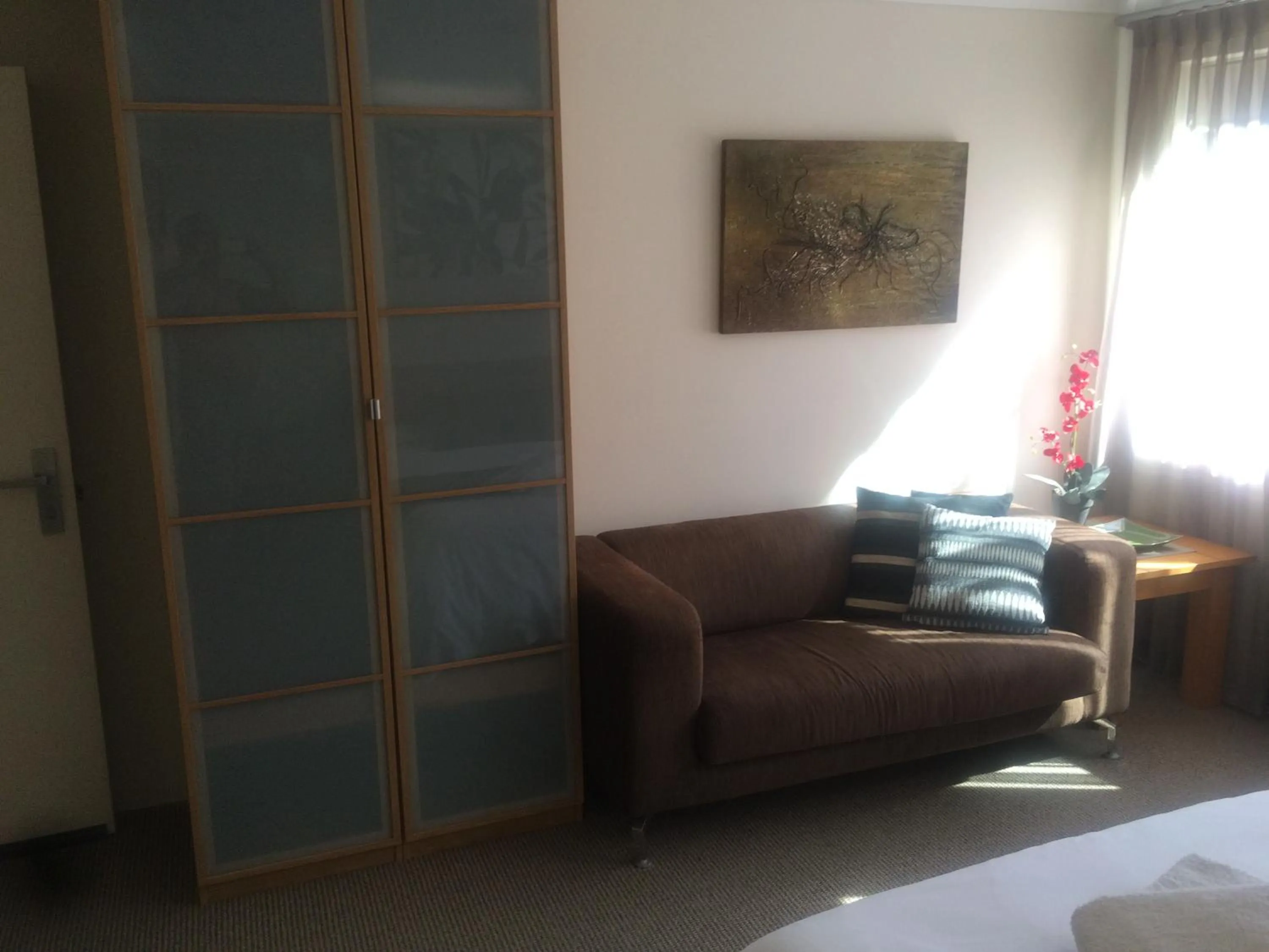 Bed in Breakwater Short Stay