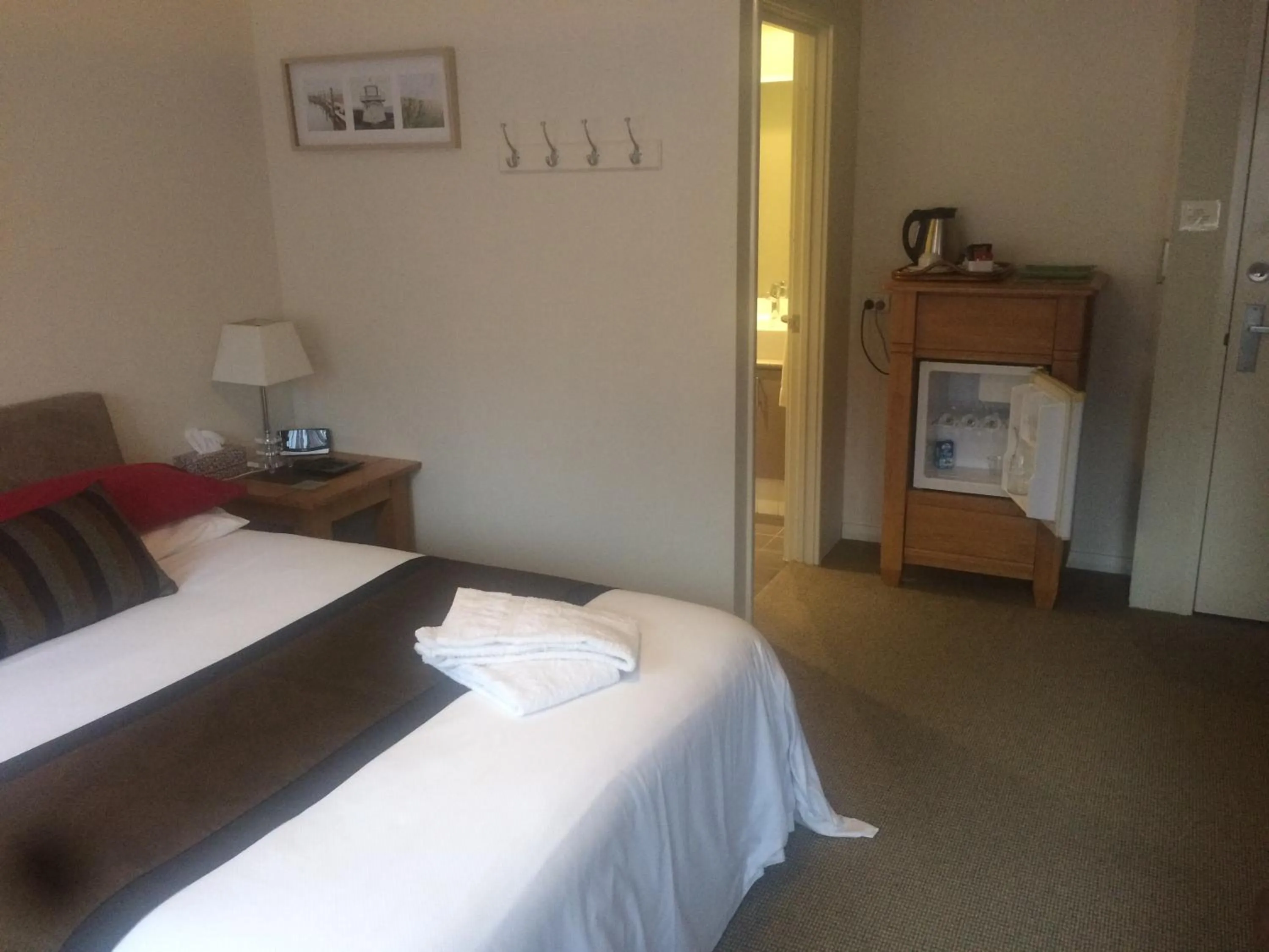 Bed in Breakwater Short Stay