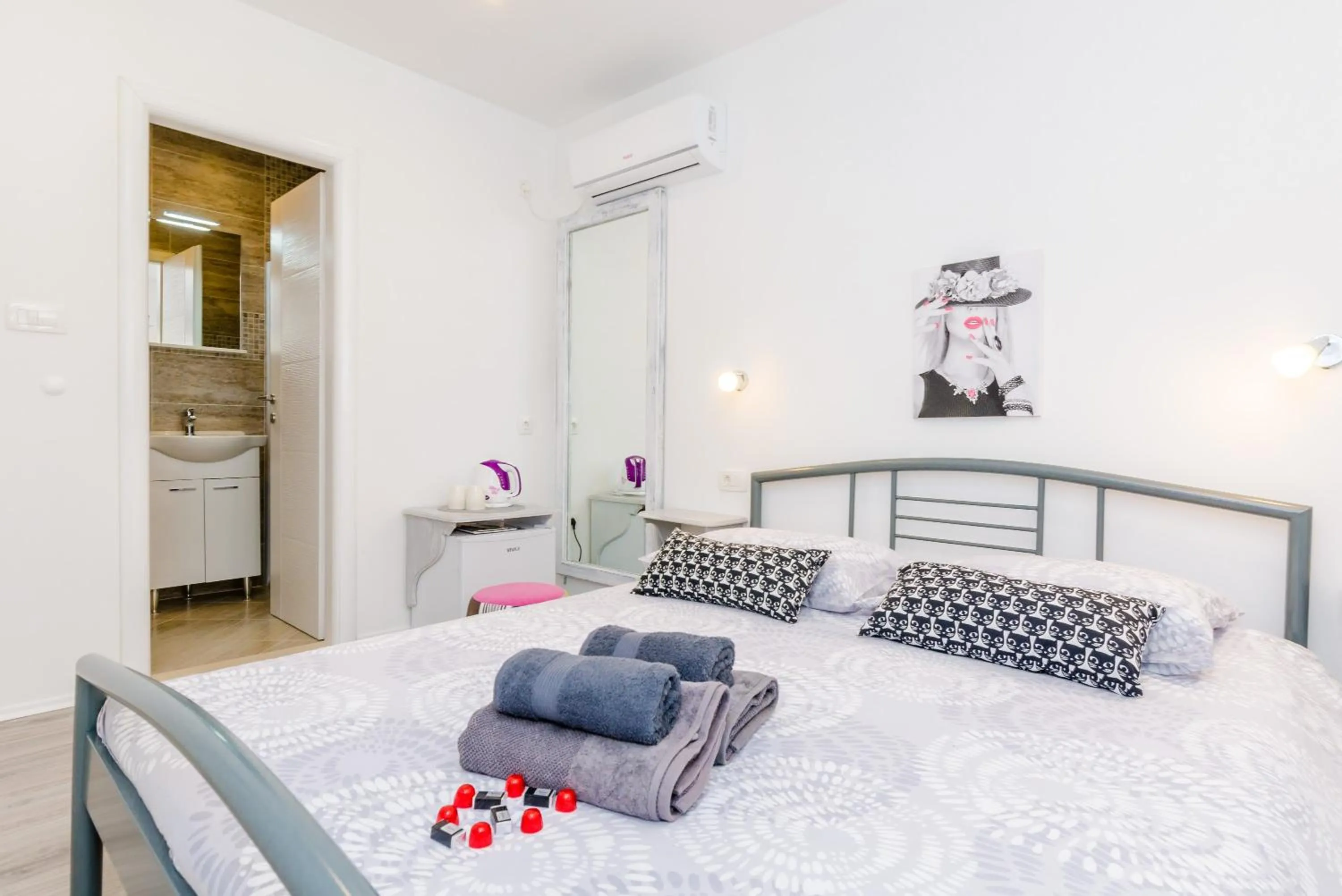 Bed in Guest House Nikolina