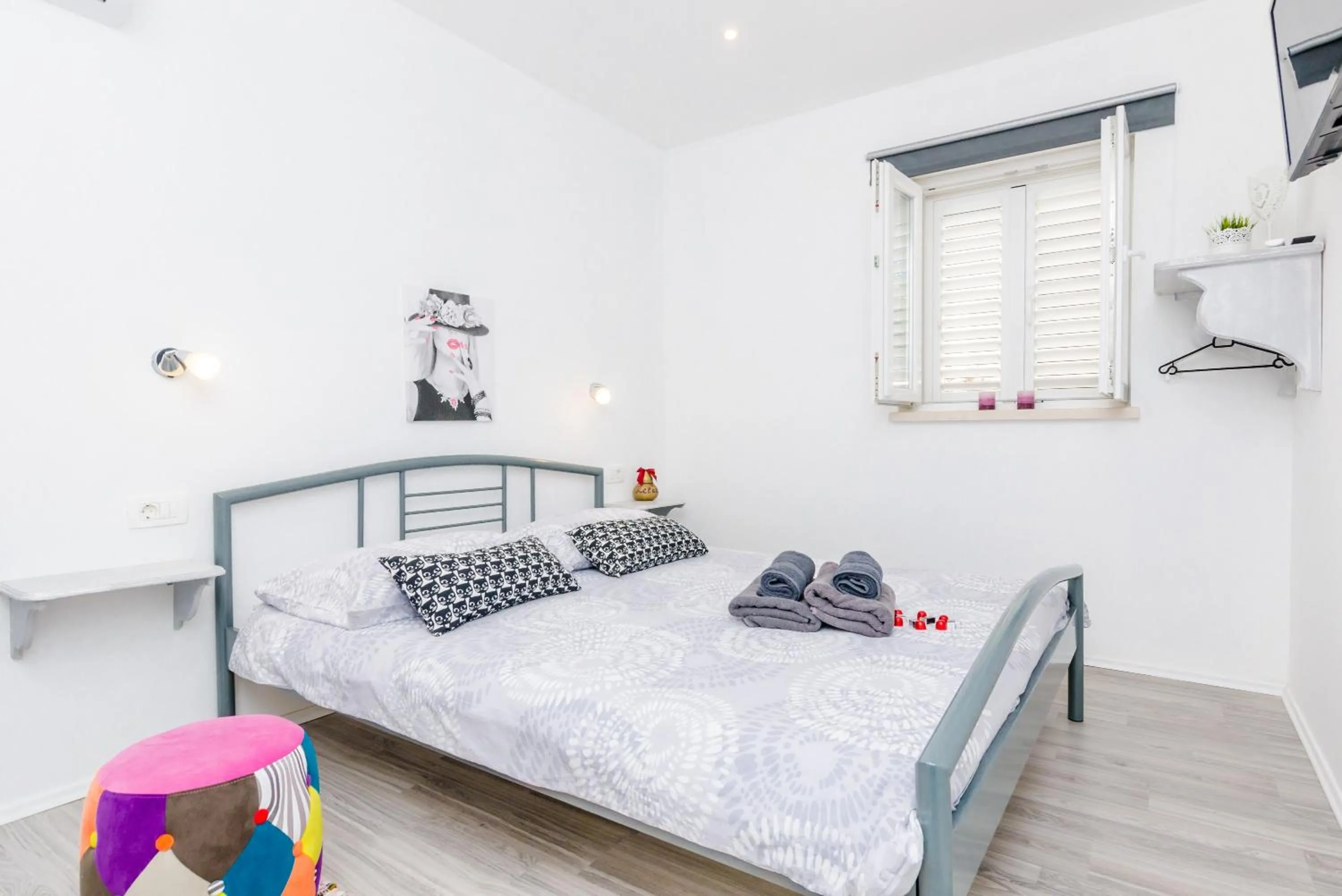 Bed in Guest House Nikolina