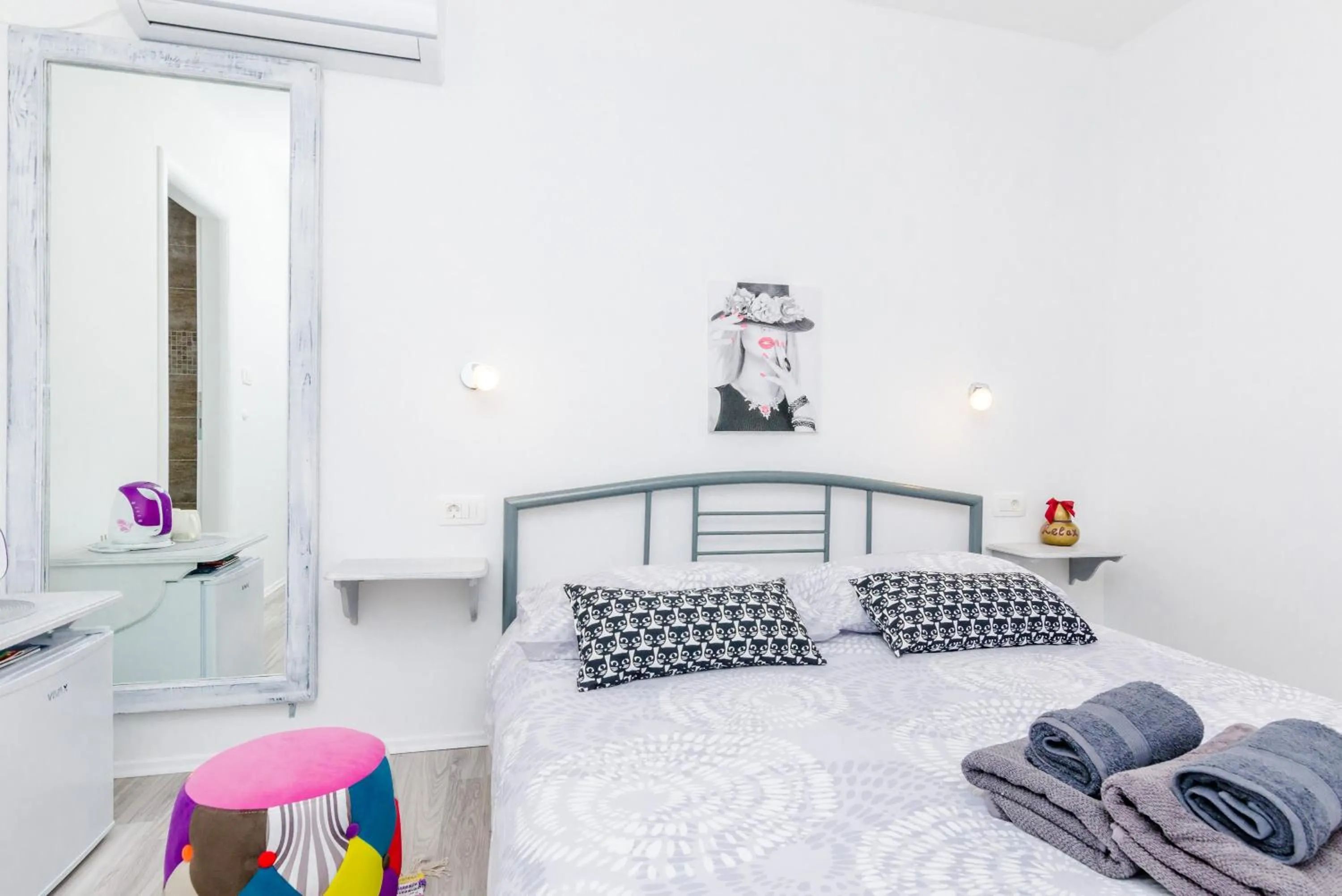 Bed in Guest House Nikolina