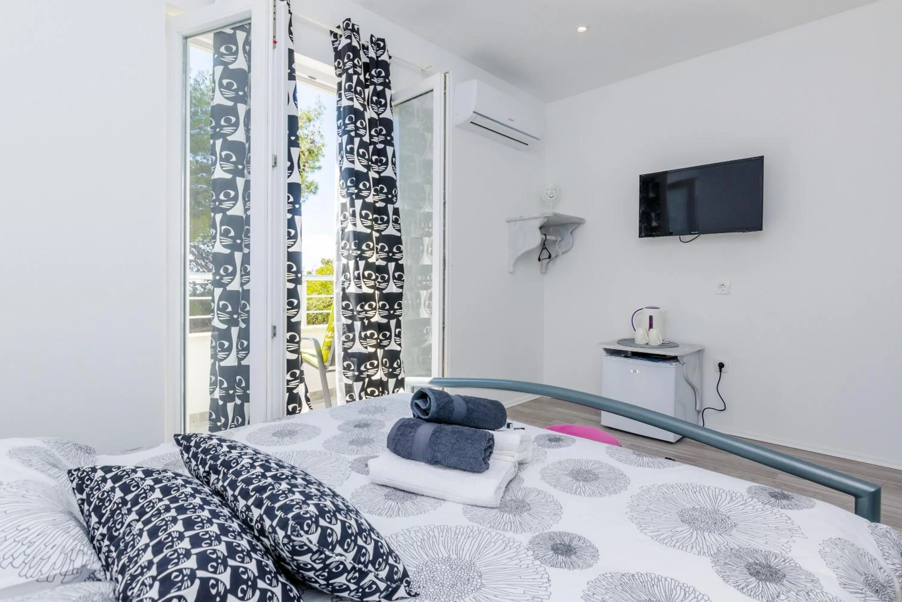 Bed in Guest House Nikolina