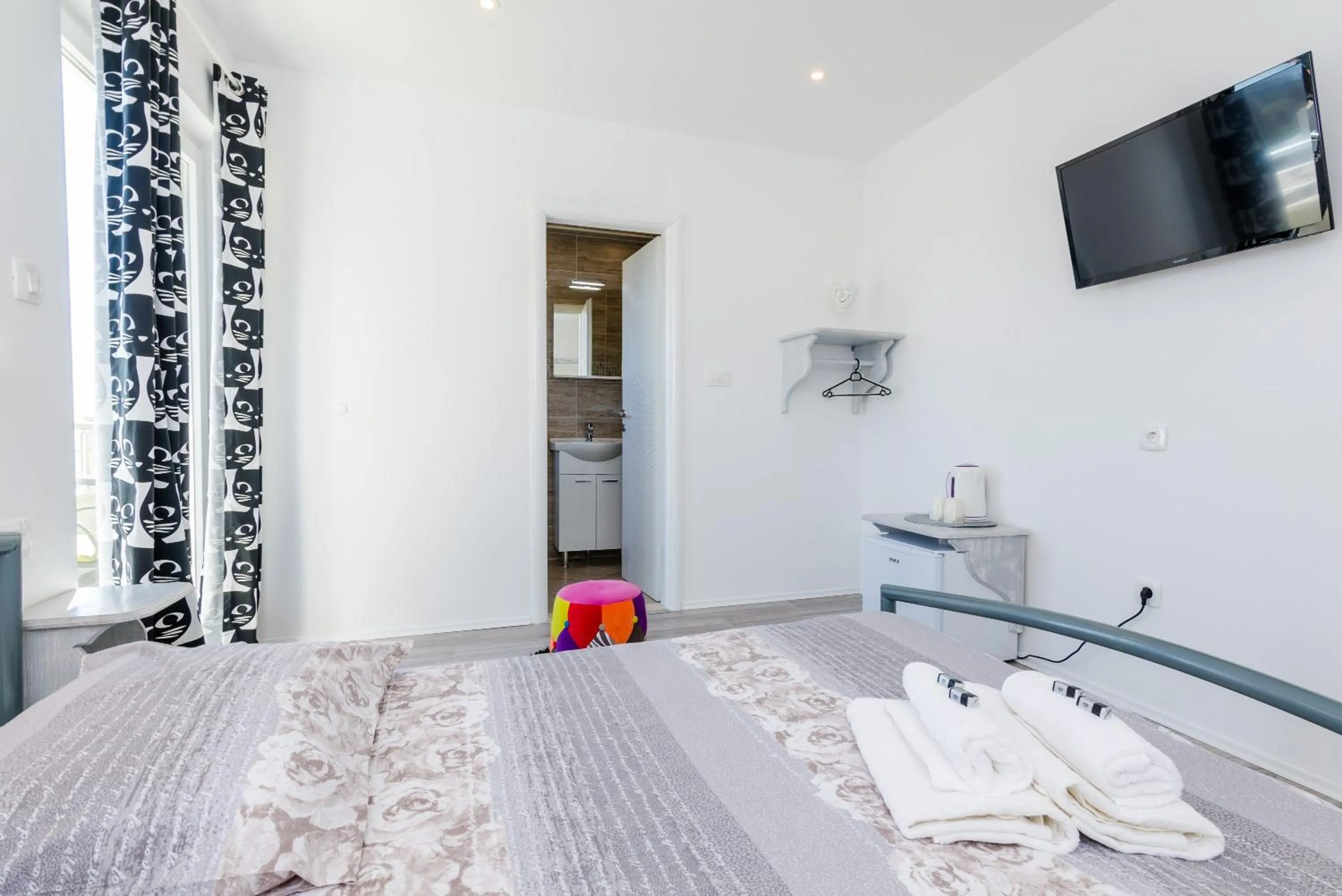 Bed in Guest House Nikolina