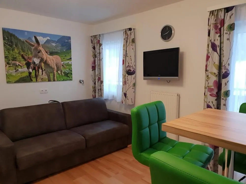 Living room in Ferienwohnung Ski-Hans