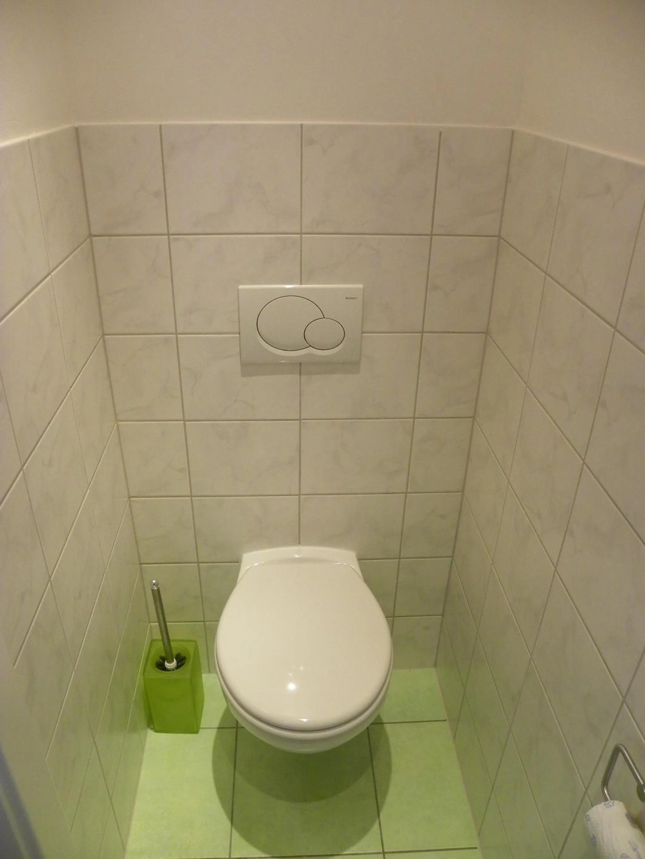 Toilet in Ferienwohnung Ski-Hans